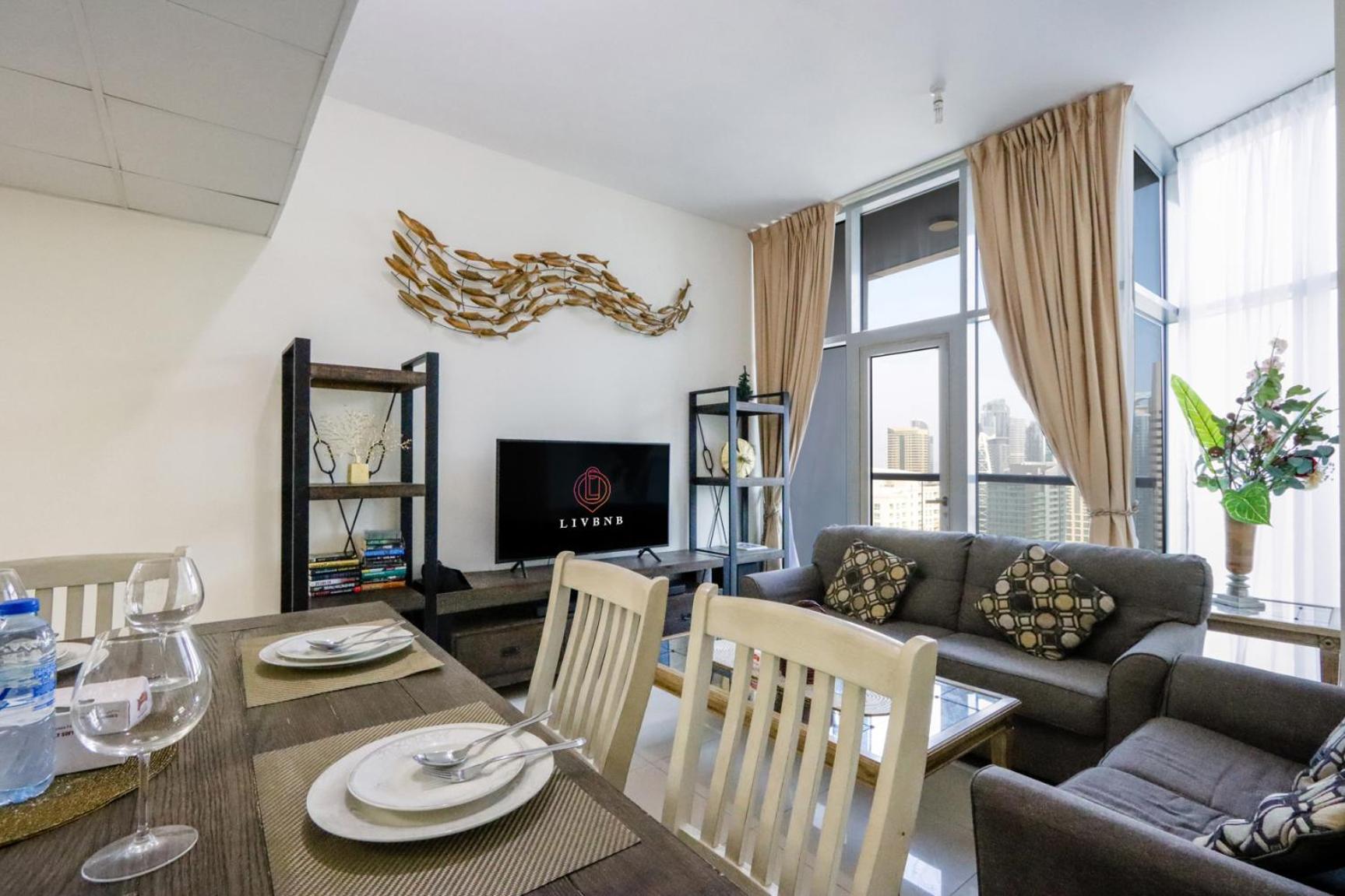 Marina Wharf High Floor With Open View * Dubai
