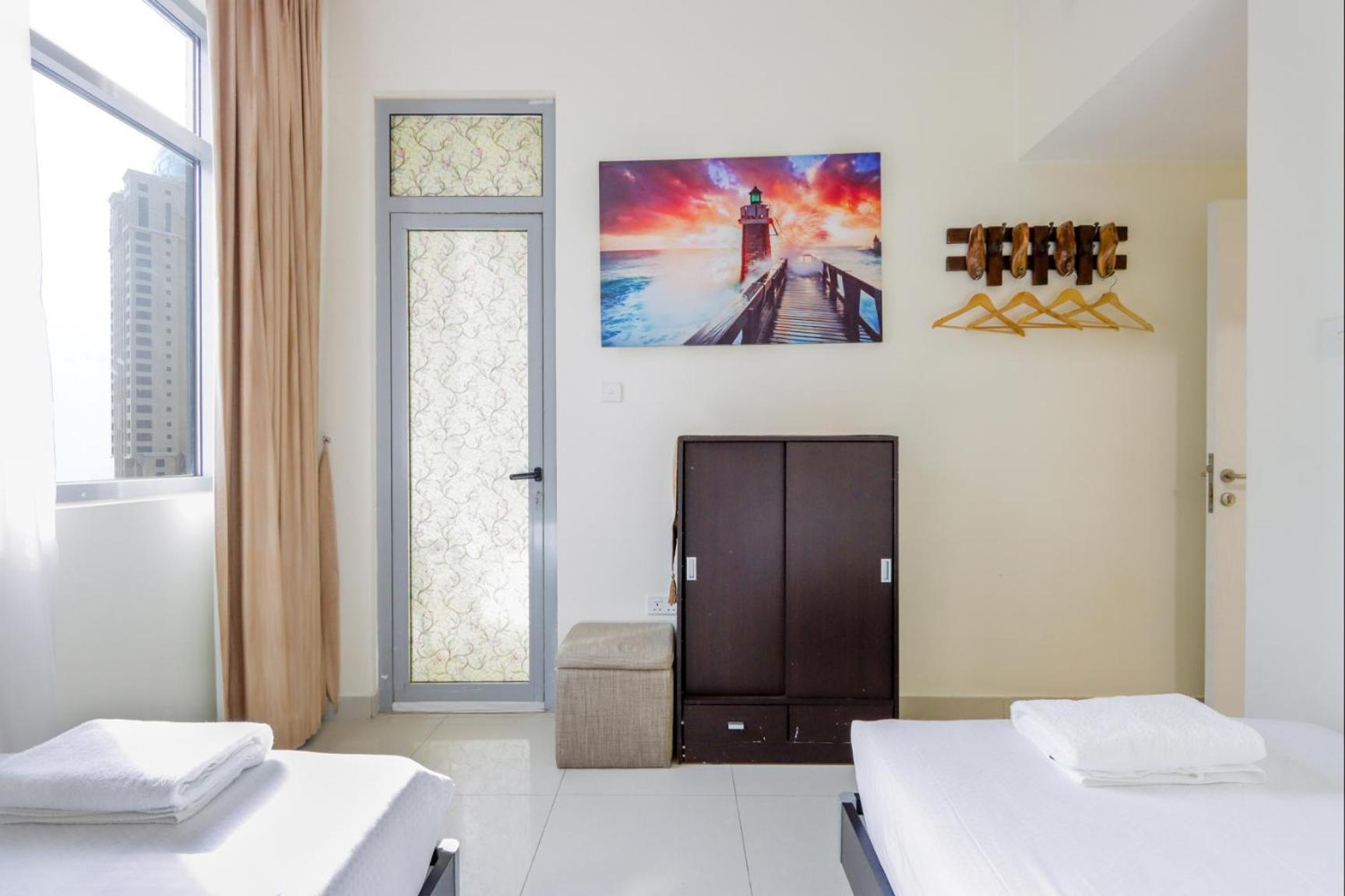 Marina Wharf High Floor With Open View Apartment Dubai