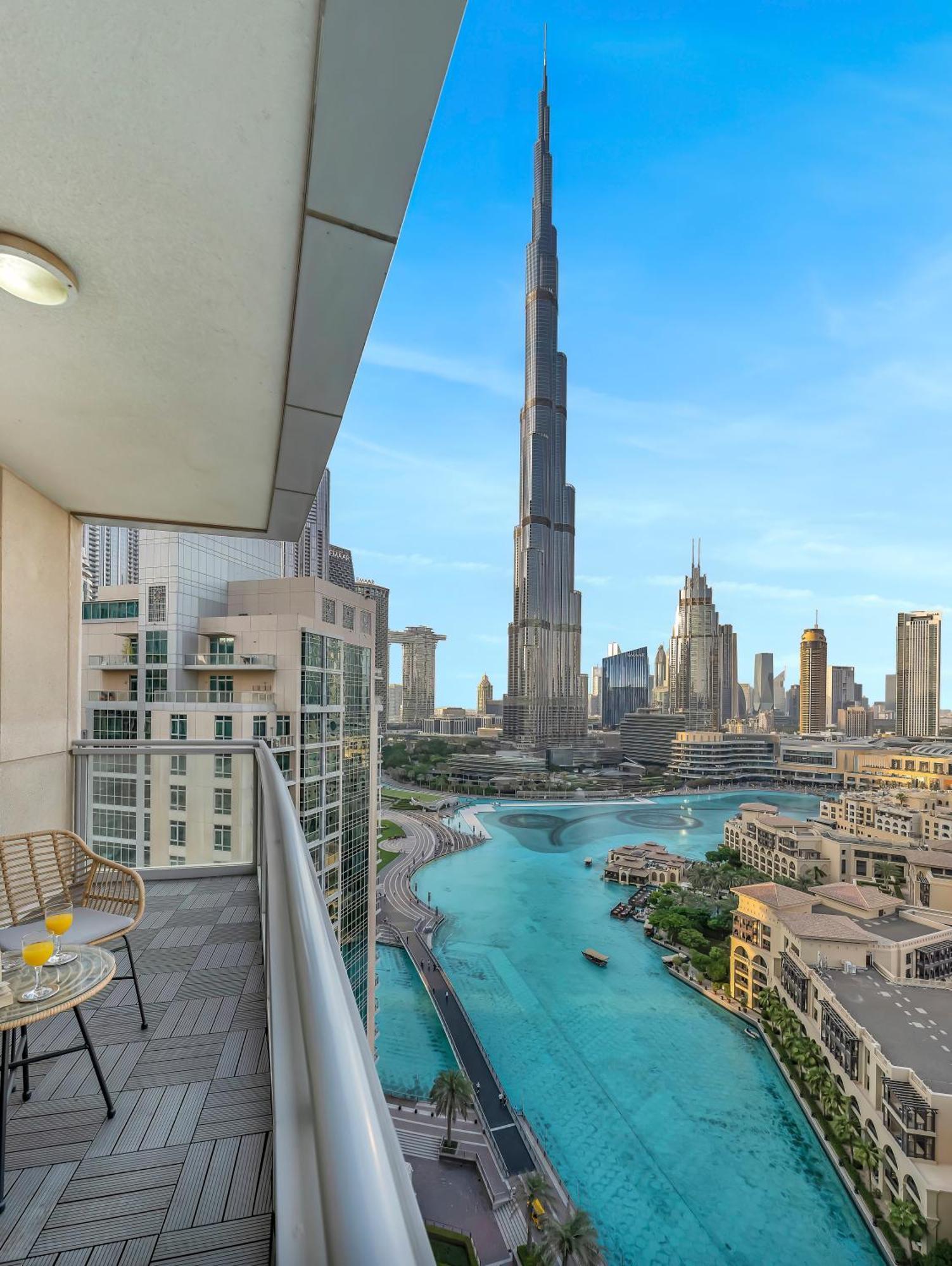 4 Bhk In Downtown With Iconic Burj Khalifa Views, 2 Minutes Walk To Mall