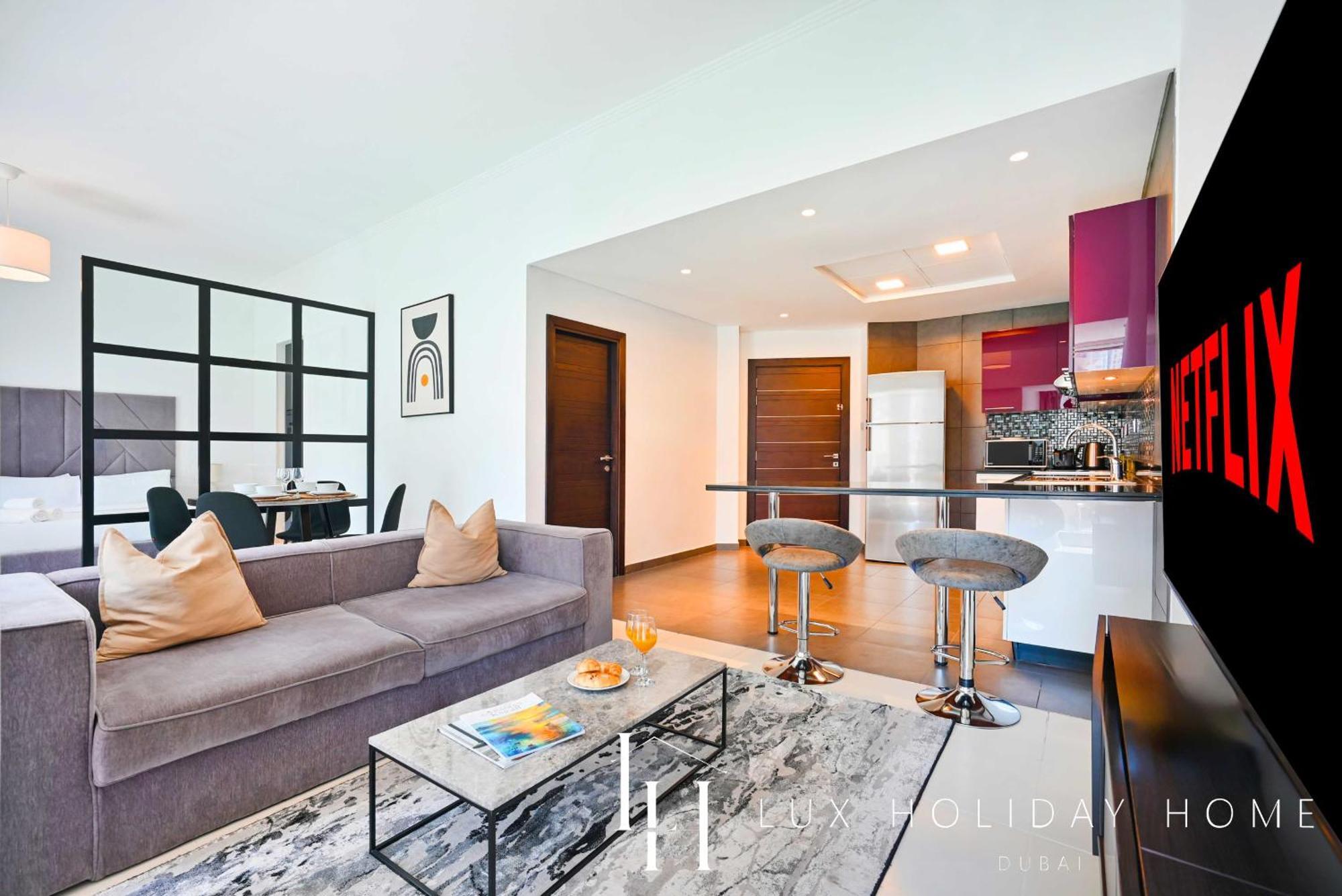 Apartment Lux The Cayan Superior In The Marina *