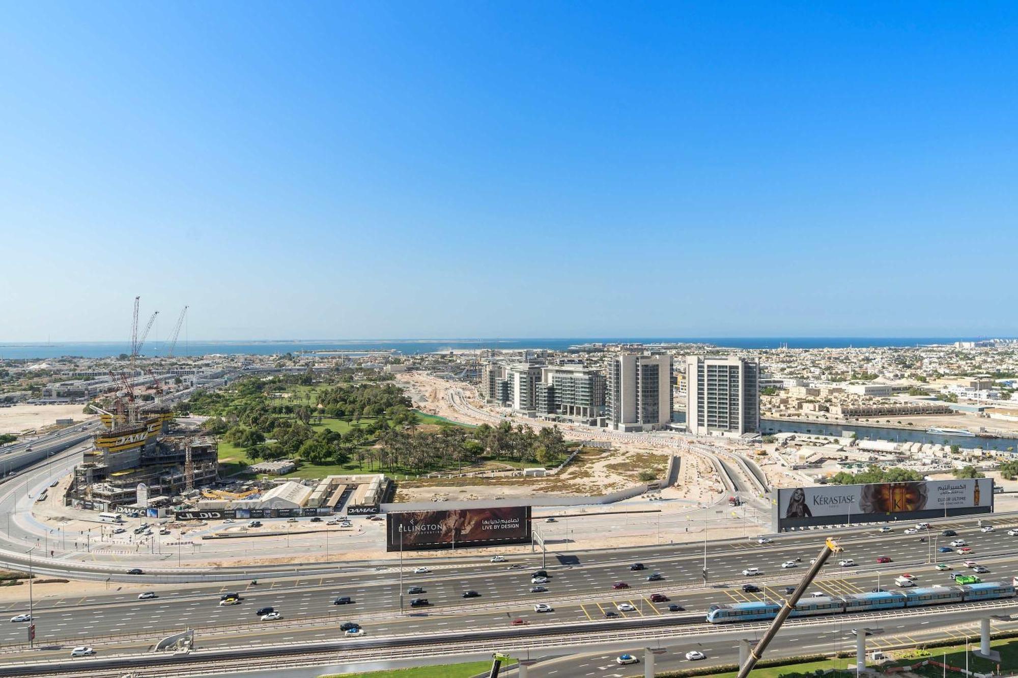 Silkhaus New Modern In New Tower At Business Bay Apartment *