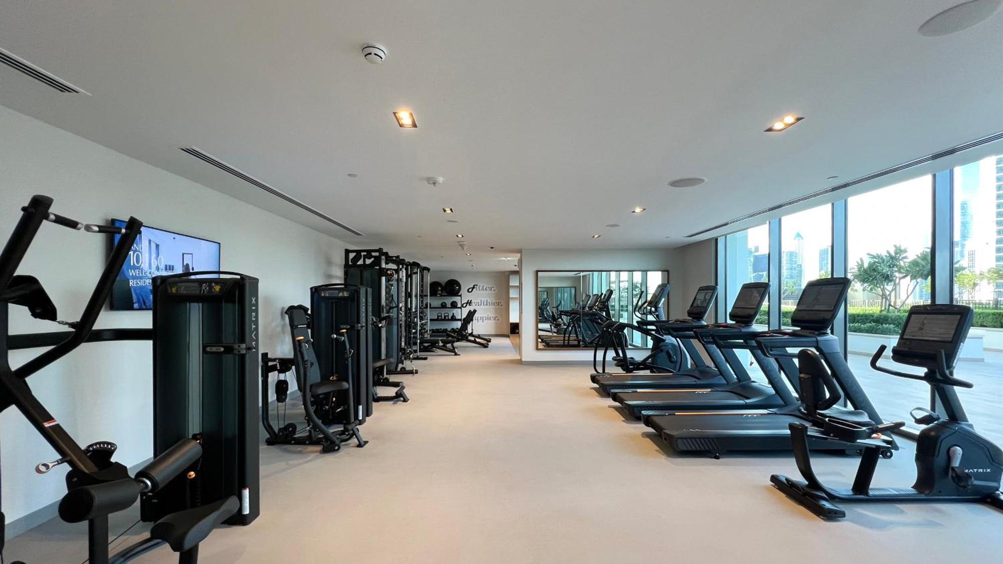 Apartment Modern Luxury Overlooking Burj Khalifa Dubai