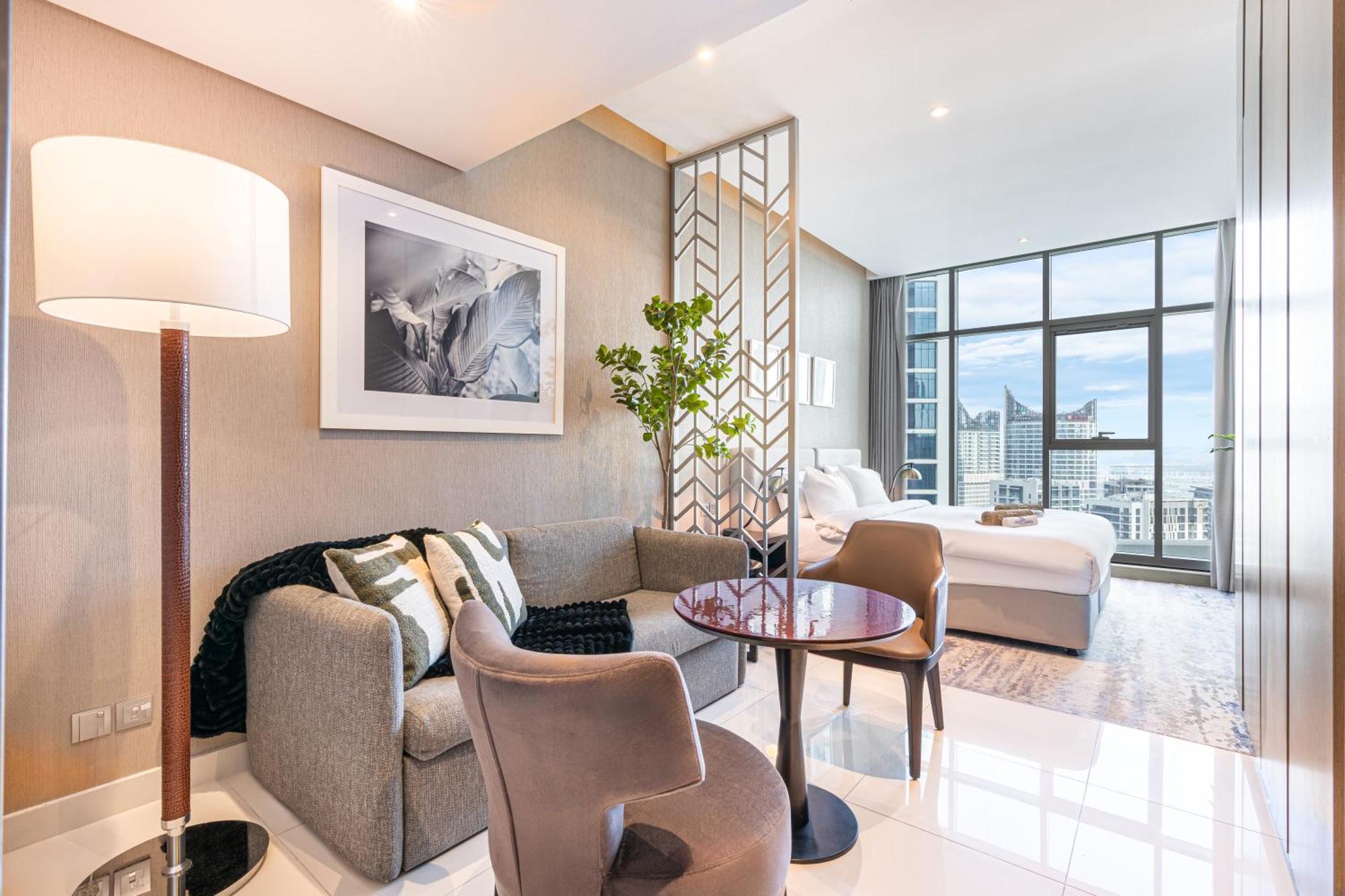 Modern In Business Bay With Panoramic View Apartment