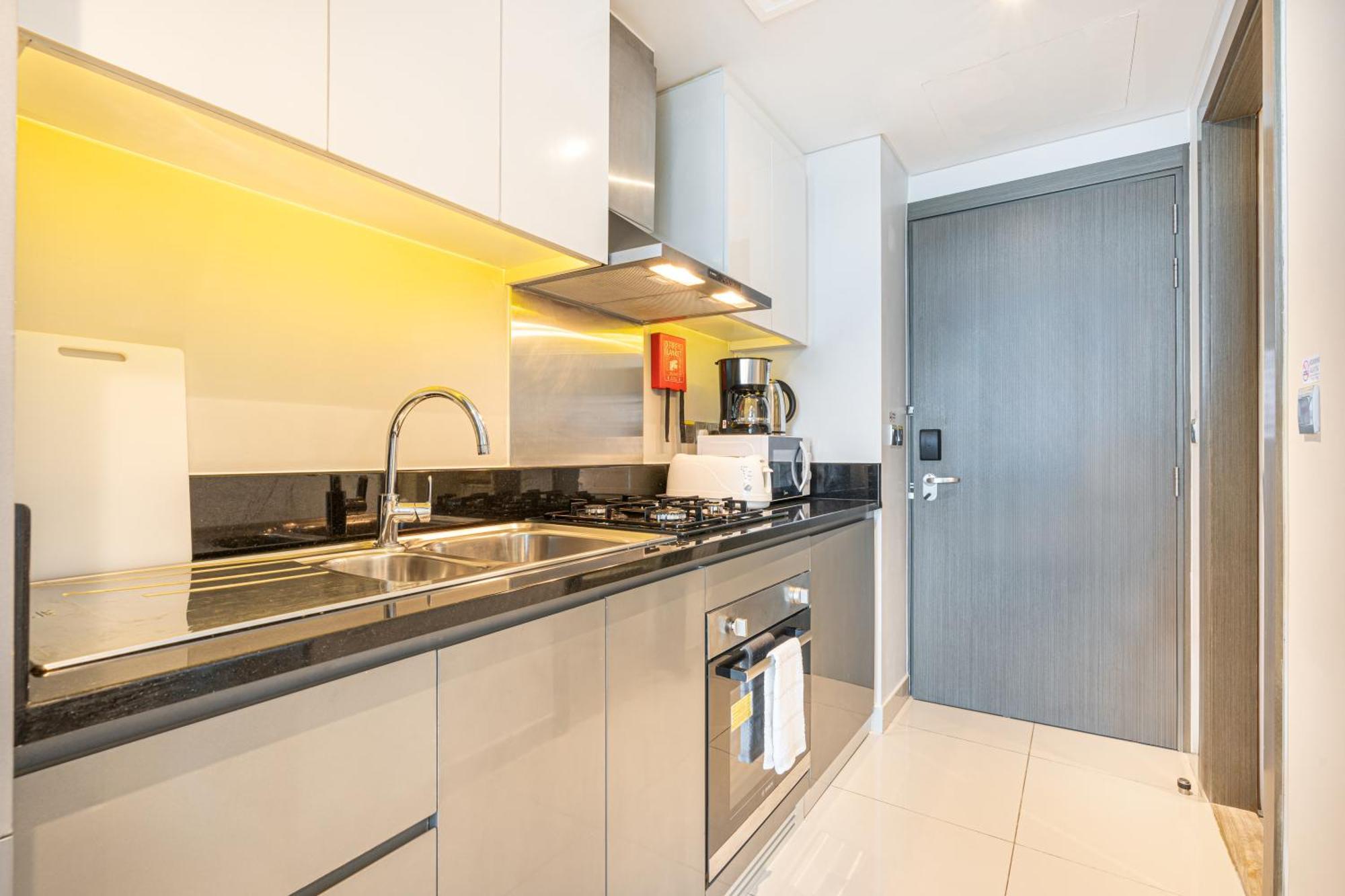 Apartment Modern In Business Bay With Panoramic View *