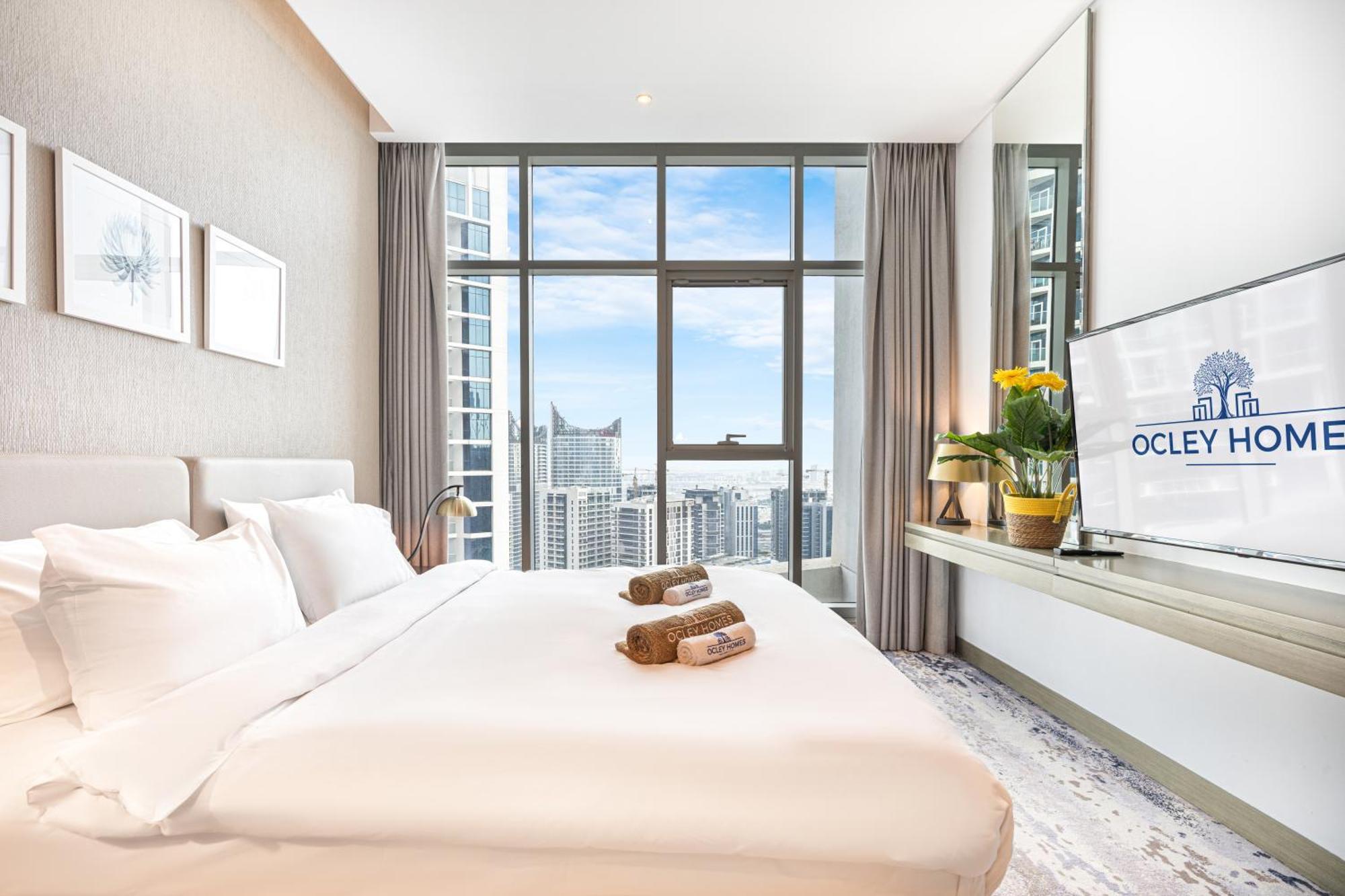 Apartment Modern In Business Bay With Panoramic View