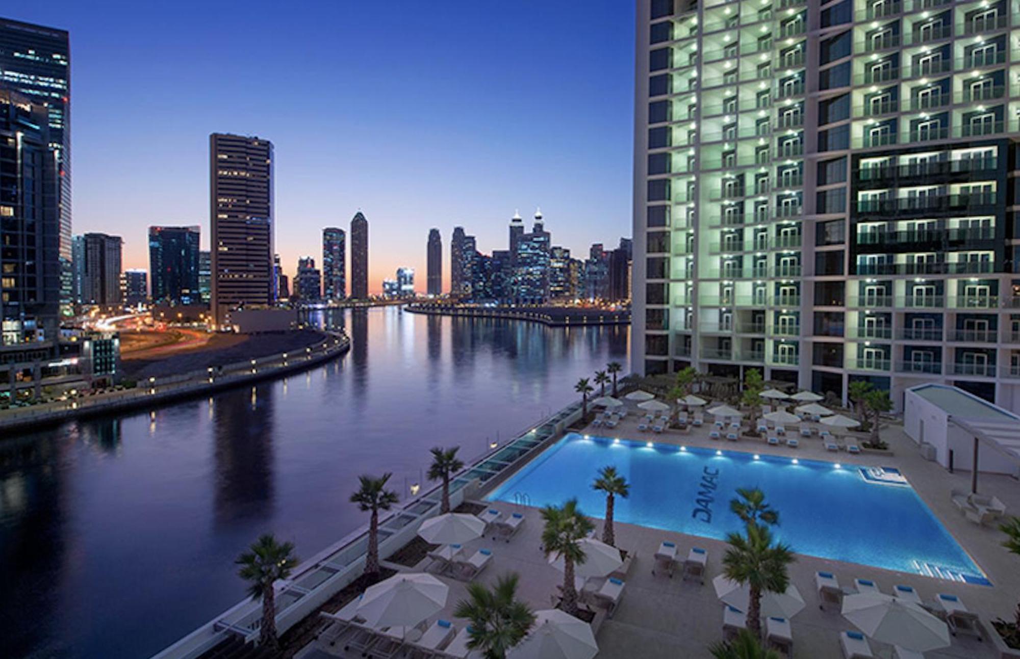 Apartment Modern In Business Bay With Panoramic View Dubai