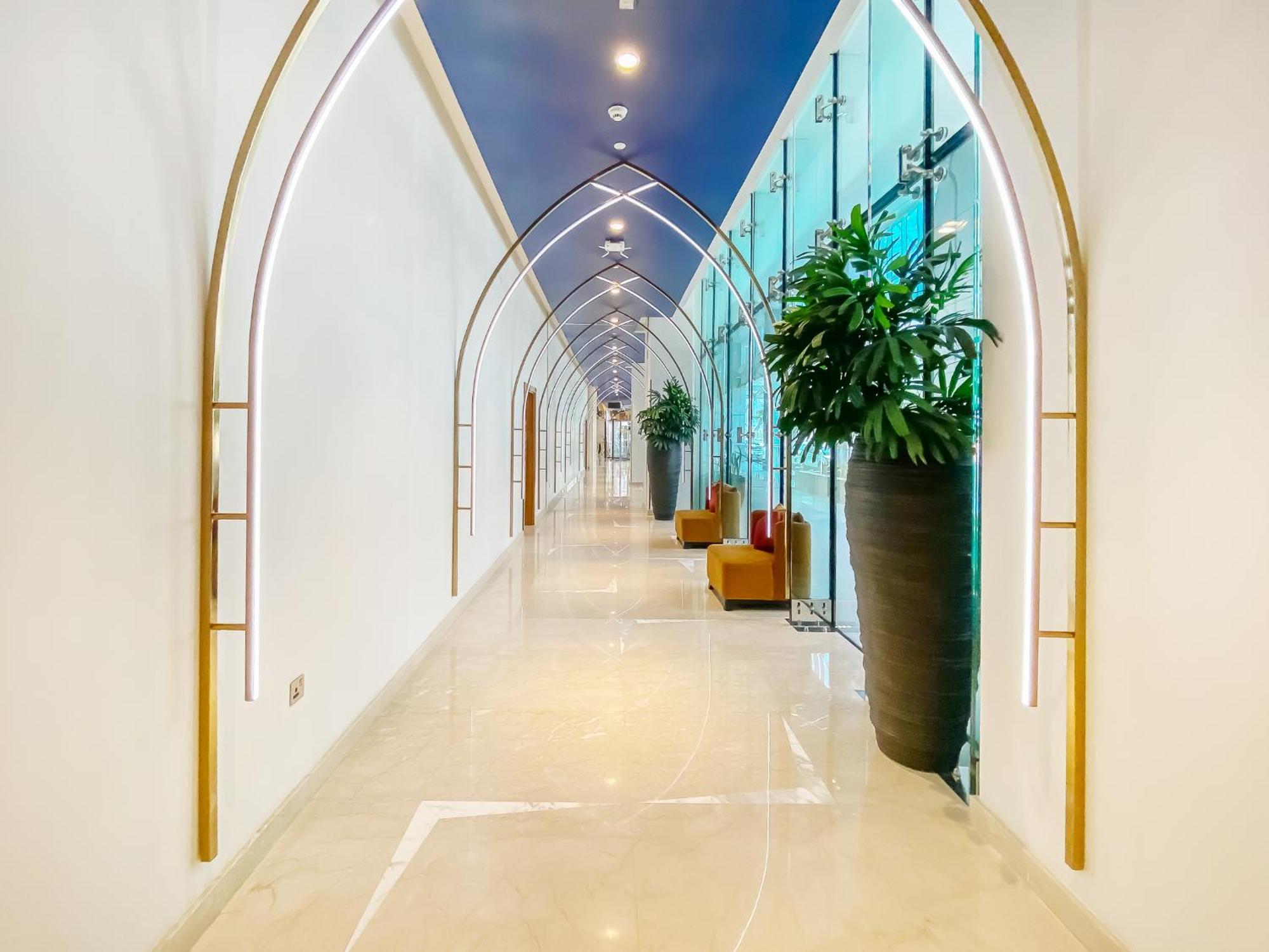 Modern In Business Bay With Panoramic View