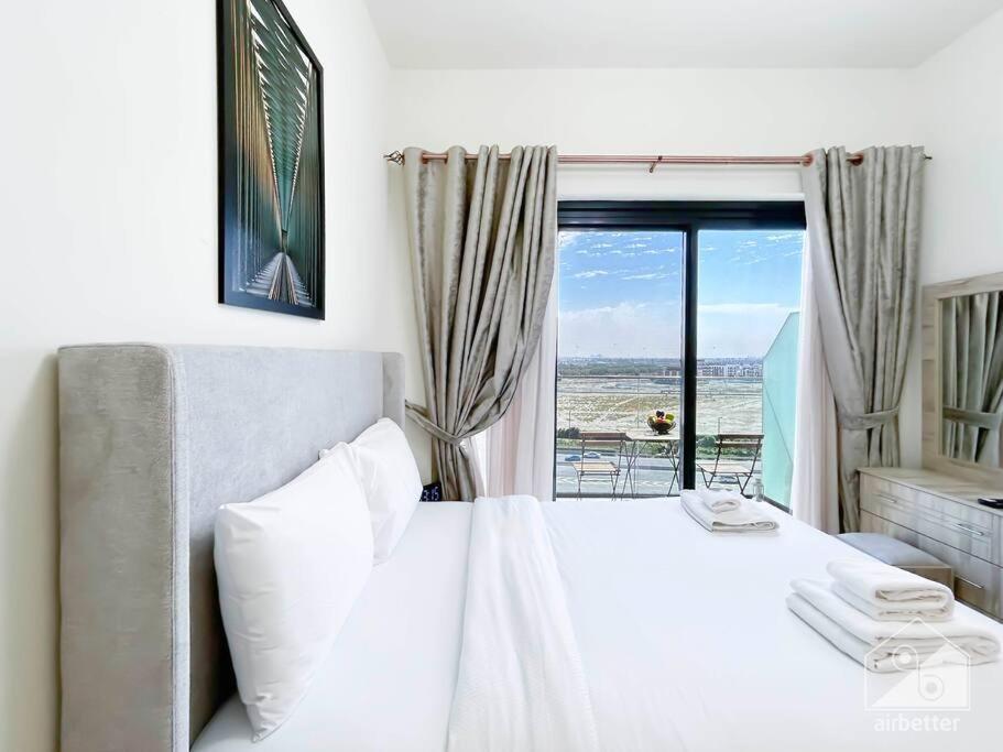 Apartment Amazing With Balcony & View Riviera Meydan *