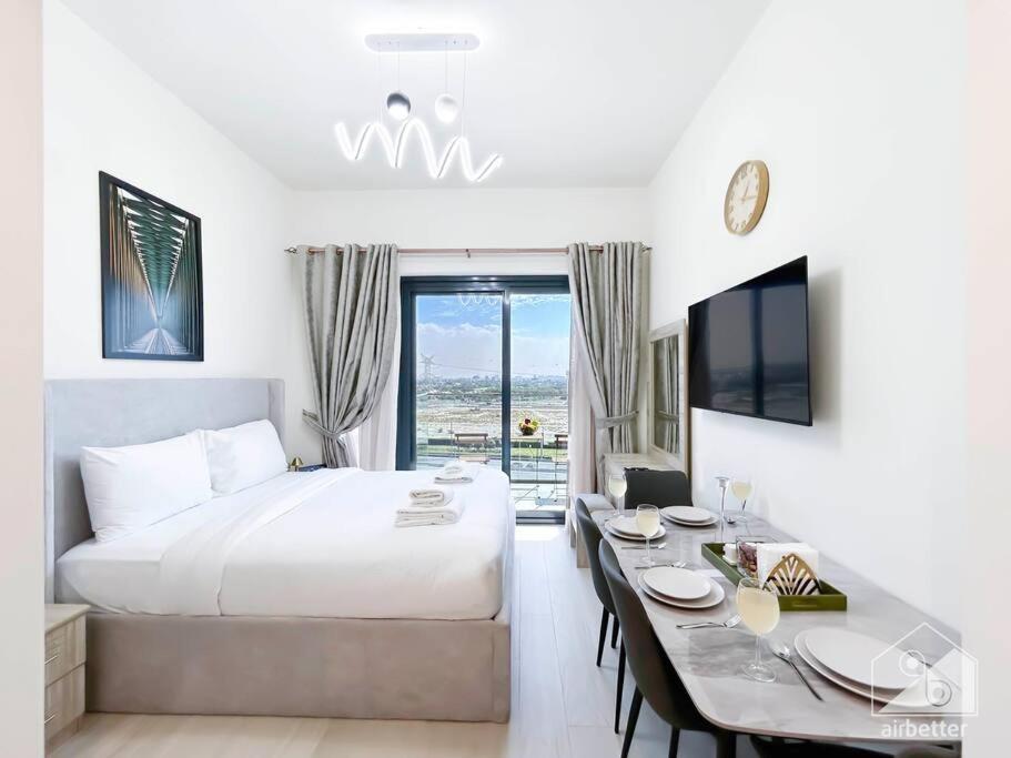 Amazing With Balcony & View Riviera Meydan Apartment