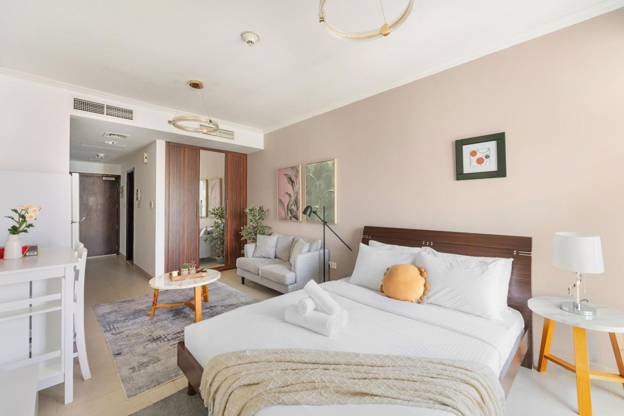 Apartment Cozy In Jlt Dubai