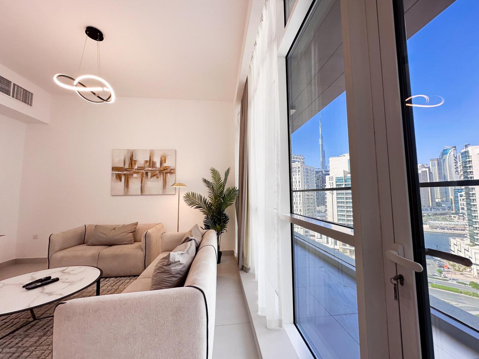 Luxurious 2br In Vezul Residence, Business Bay - 13ab01 Apartment Dubai