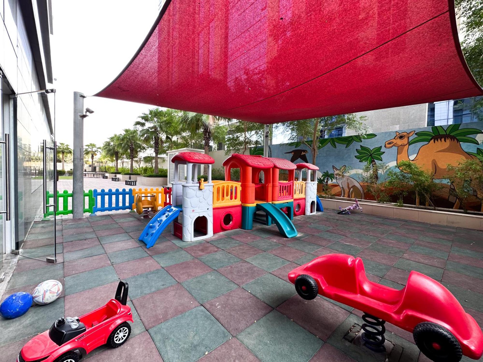 Apartment Luxurious 2br In Vezul Residence, Business Bay - 13ab01