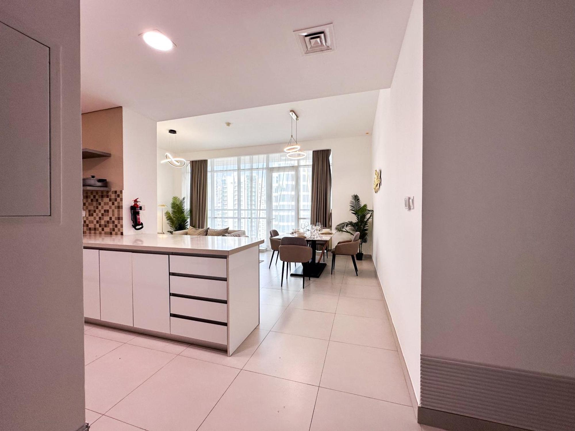 Luxurious 2br In Vezul Residence, Business Bay - 13ab01 *