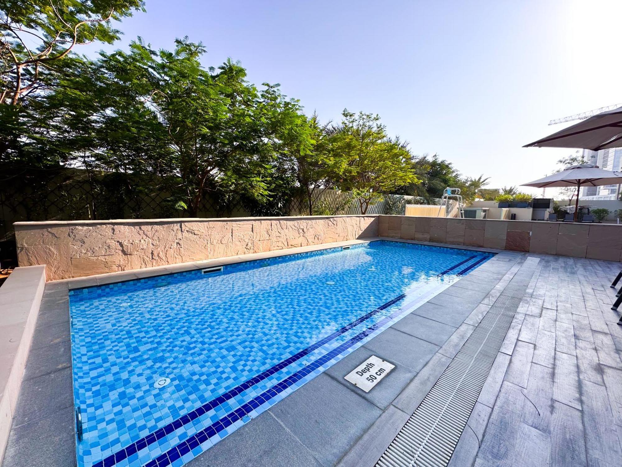 Apartment Luxurious 2br In Vezul Residence, Business Bay - 13ab01 *