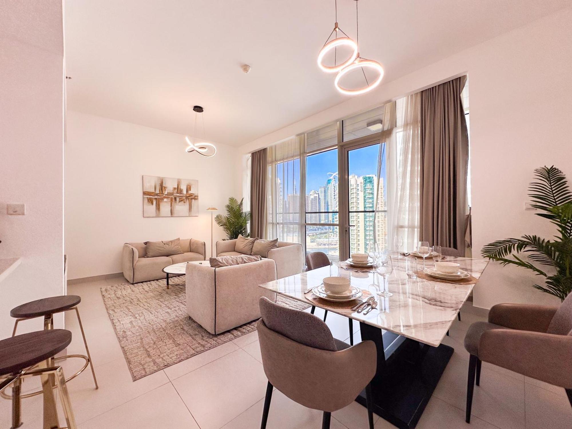 Luxurious 2br In Vezul Residence, Business Bay - 13ab01 * Dubai