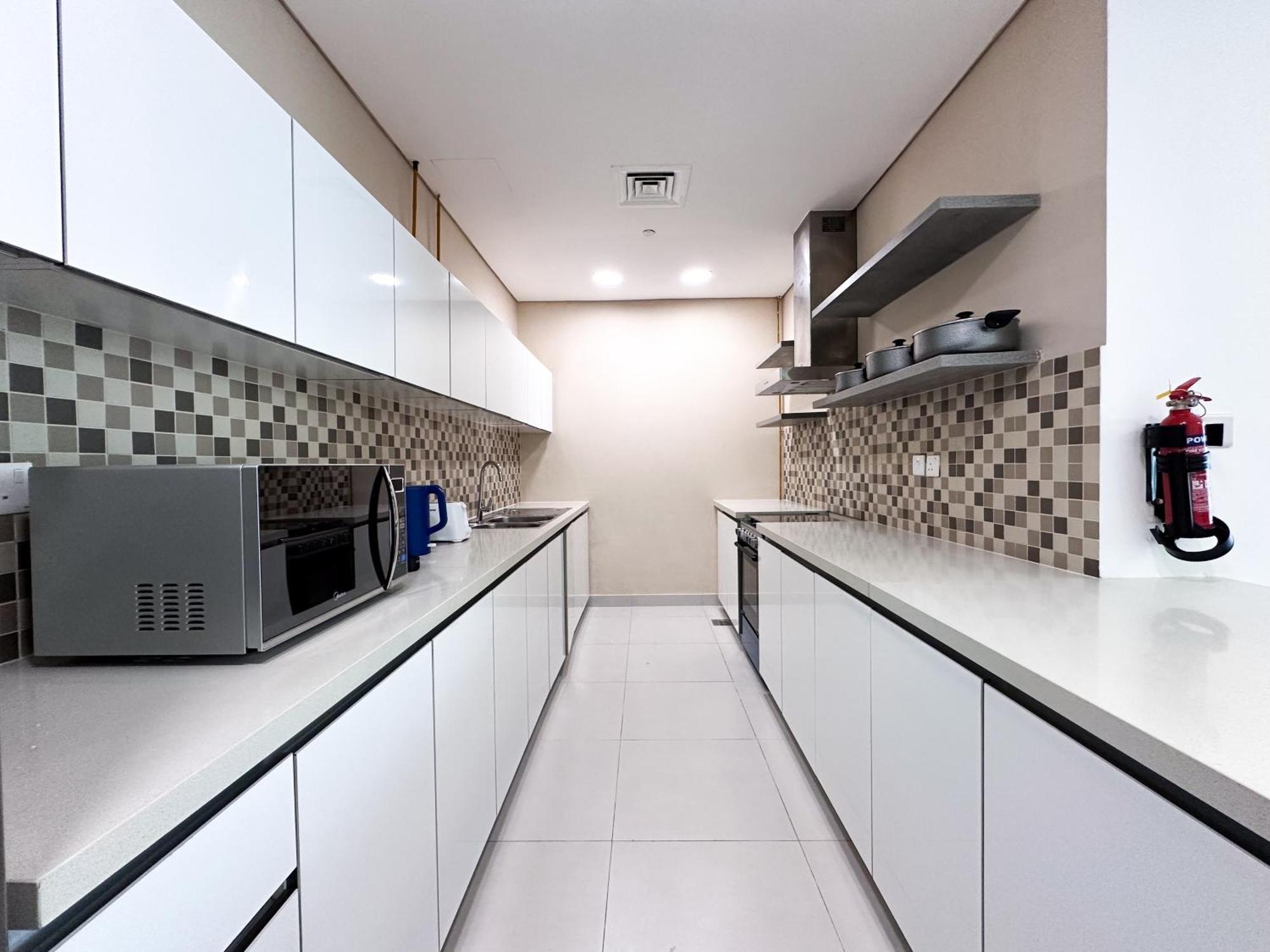 Luxurious 2br In Vezul Residence, Business Bay - 13ab01