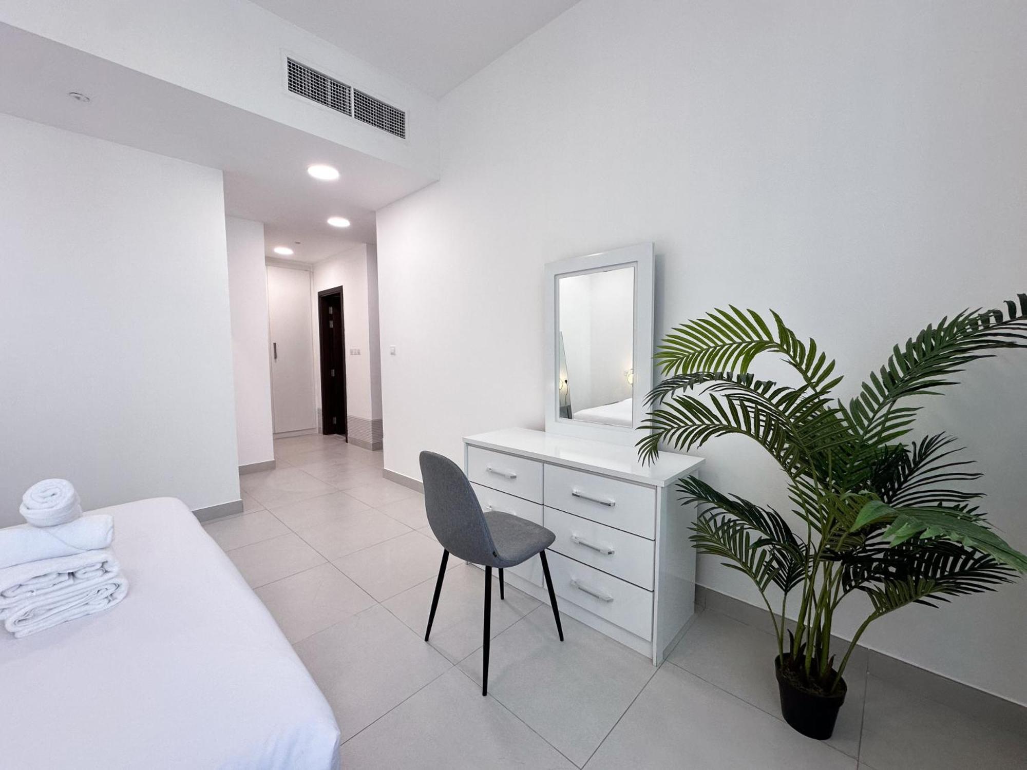 Apartment Luxurious 2br In Vezul Residence, Business Bay - 13ab01 *