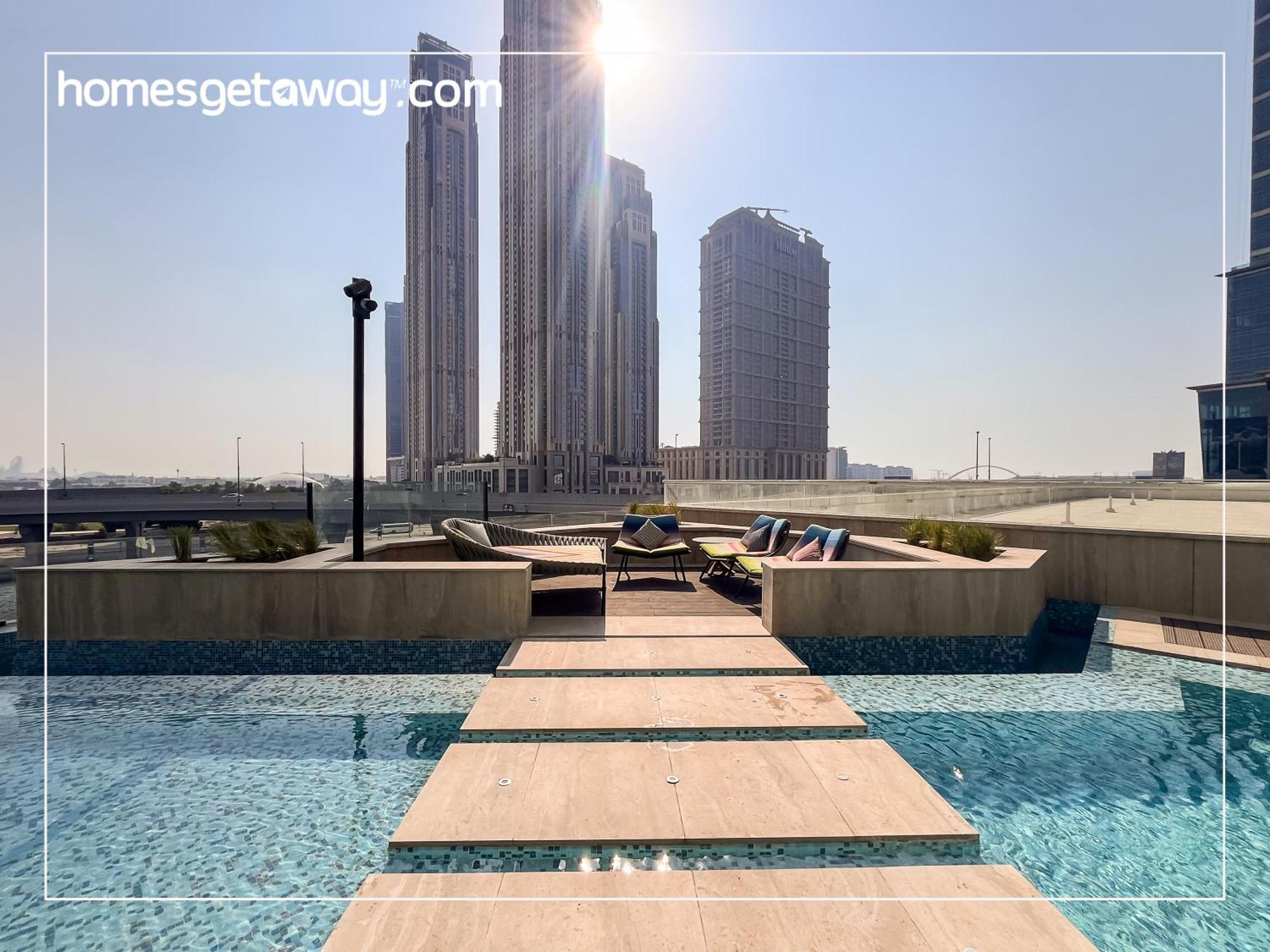 Business Bay - 1br Missoni Branded *