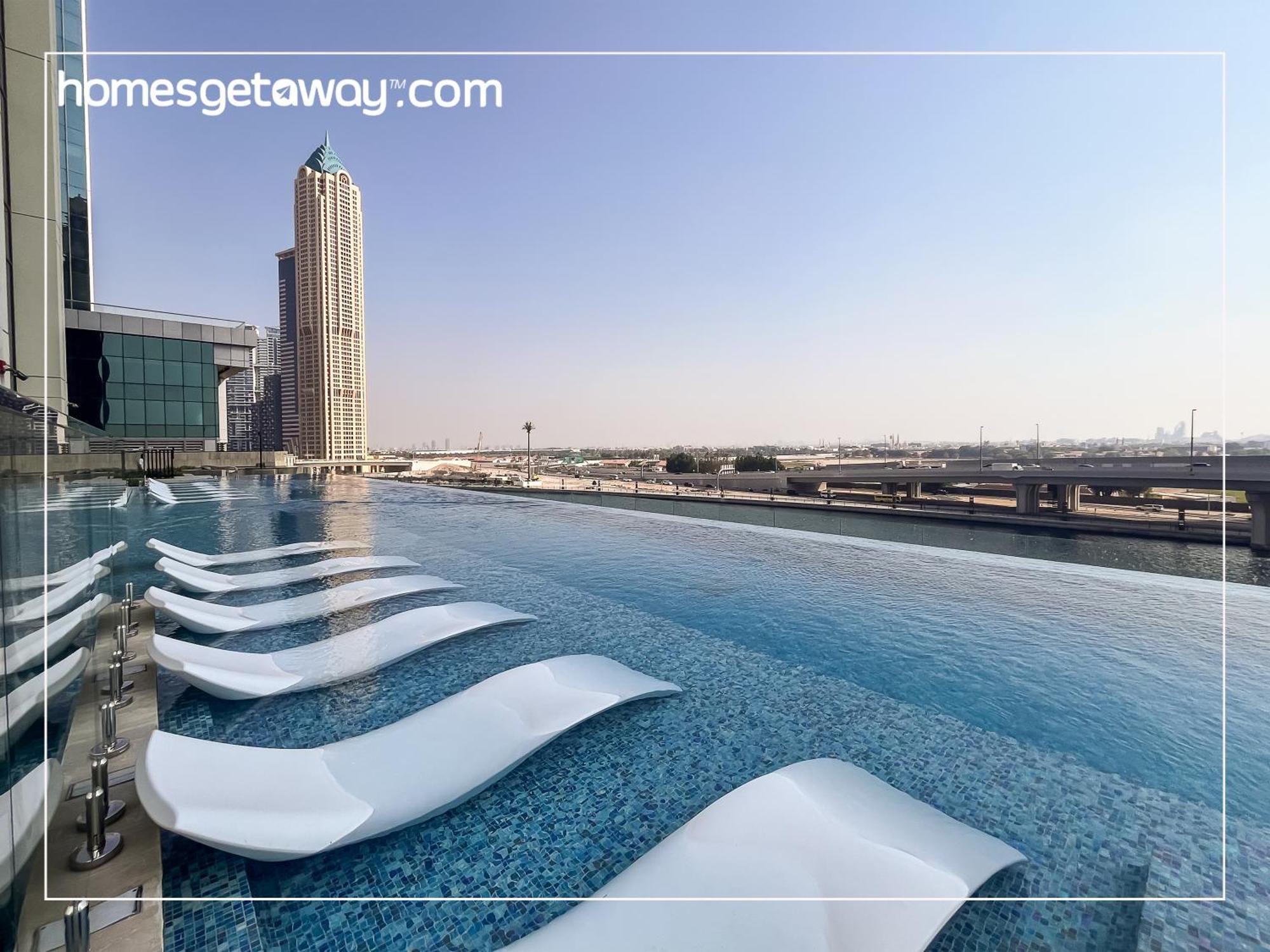 Apartment Business Bay - 1br Missoni Branded