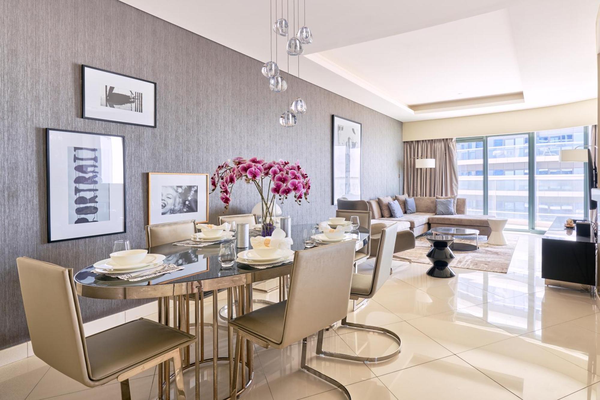 Spacious 3bhk In Paramount Tower B With Stunning Views-6204 Apartment Dubai