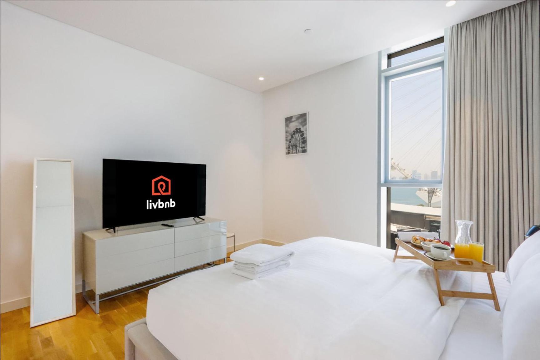 Apartment Prime 3br With 1 And Full Ain View In Bluewaters