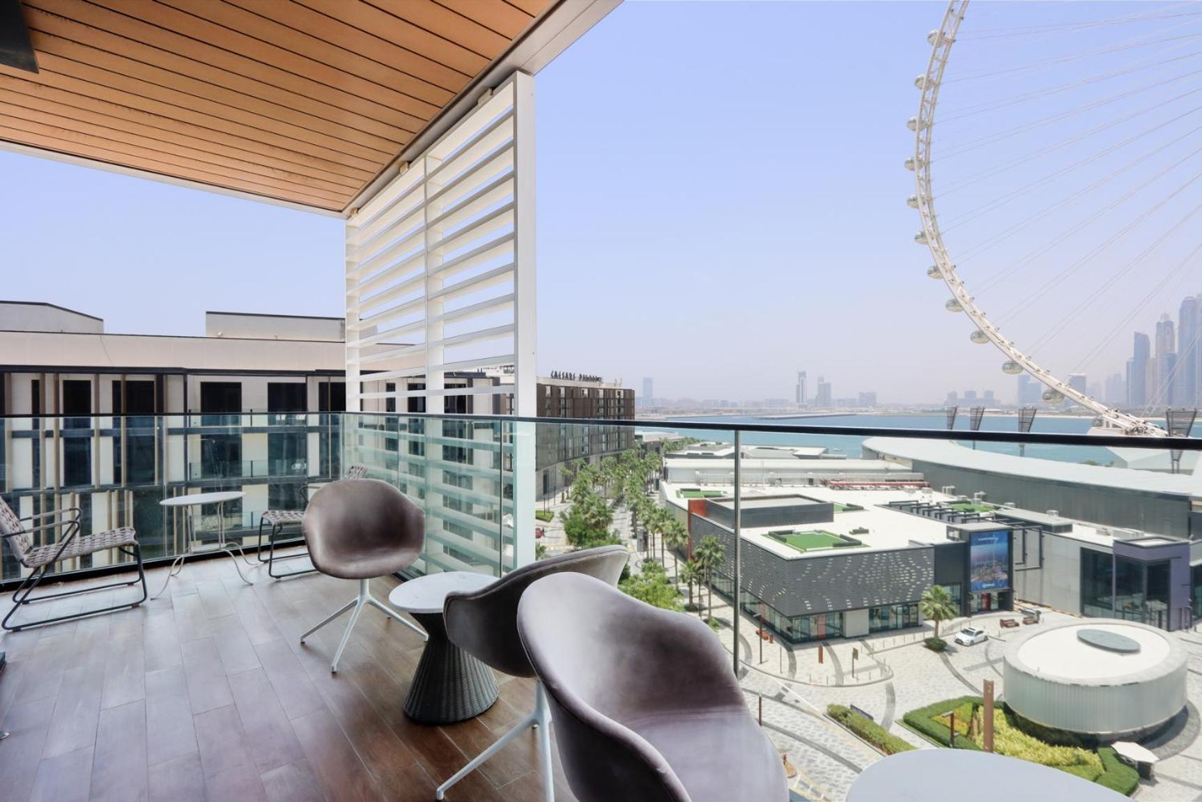 Prime 3br With 1 And Full Ain View In Bluewaters Apartment Dubai