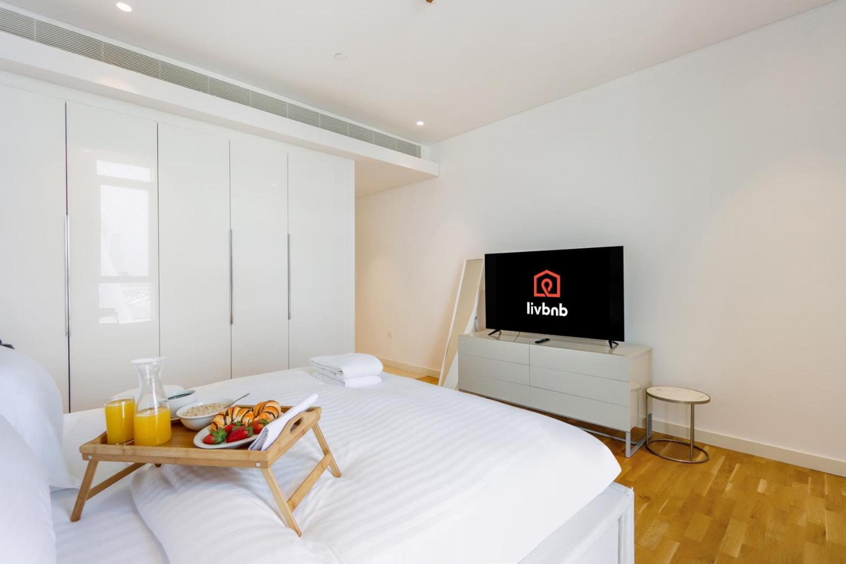 Prime 3br With 1 And Full Ain View In Bluewaters Apartment *