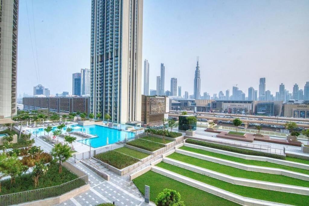 Burj Khalifa & Fountain View In Downtown - Opposite To Mall - Super High Floor - Big Balcony Setup * Dubai