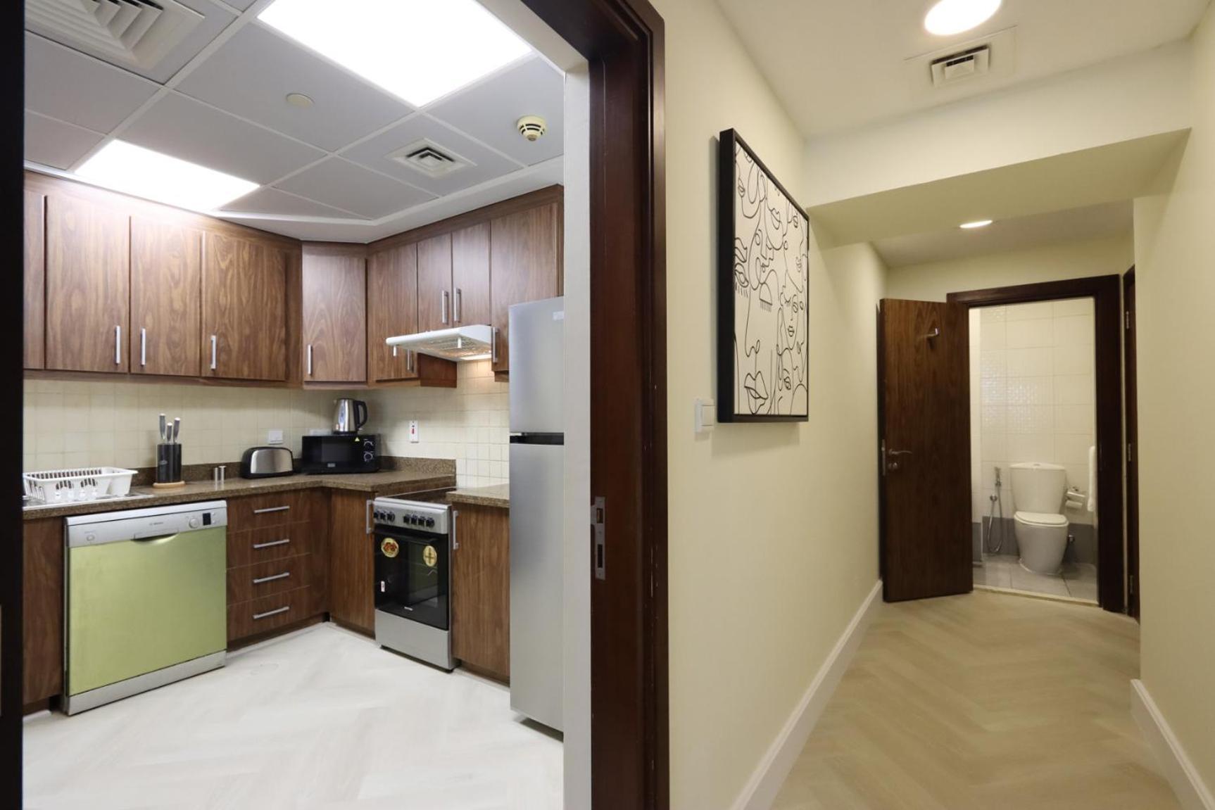 Livbnb - Burj Khalifa View 2br Spacious *