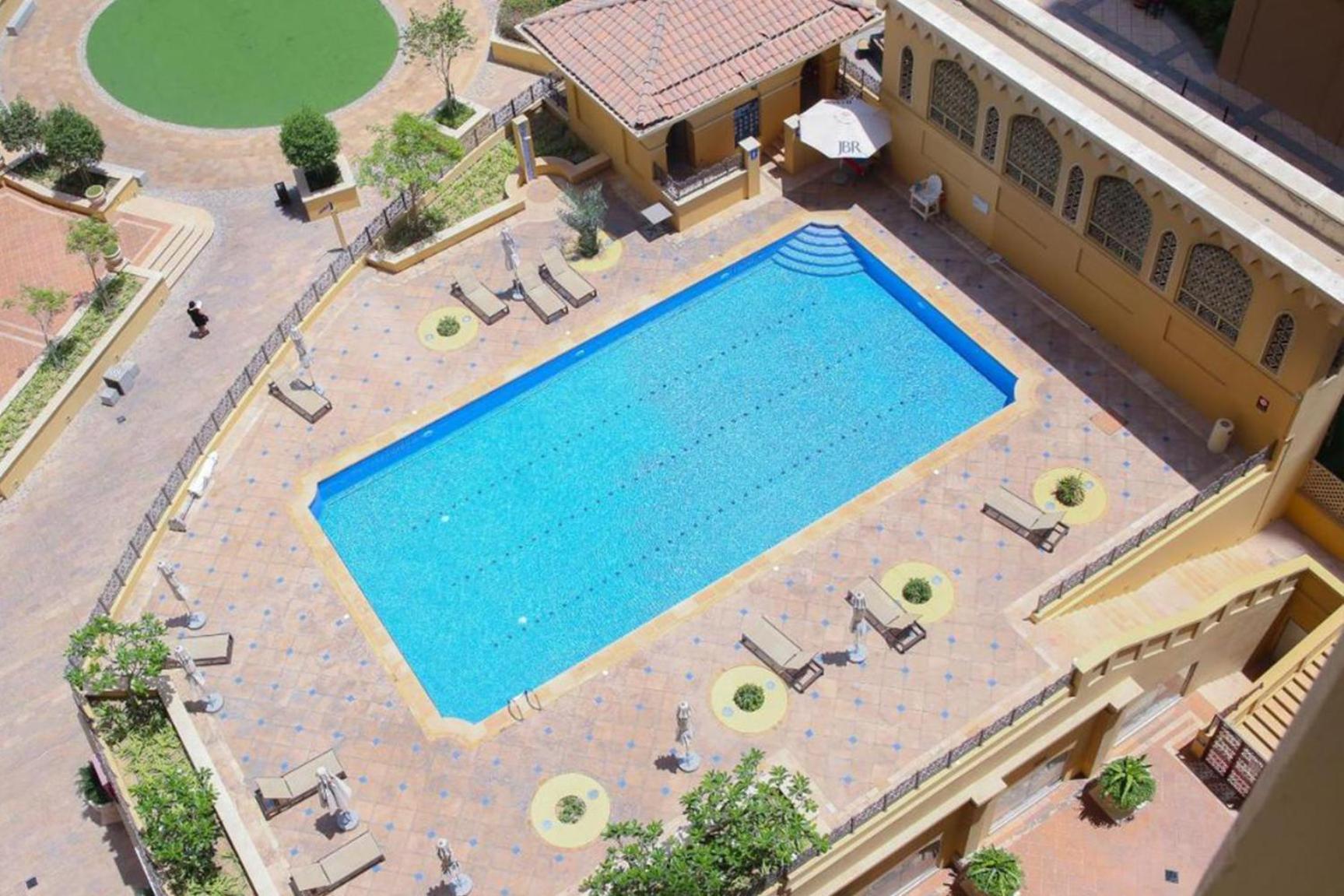 Upgraded 3b With Maids In Jbr The Walk Sadaf 4 *
