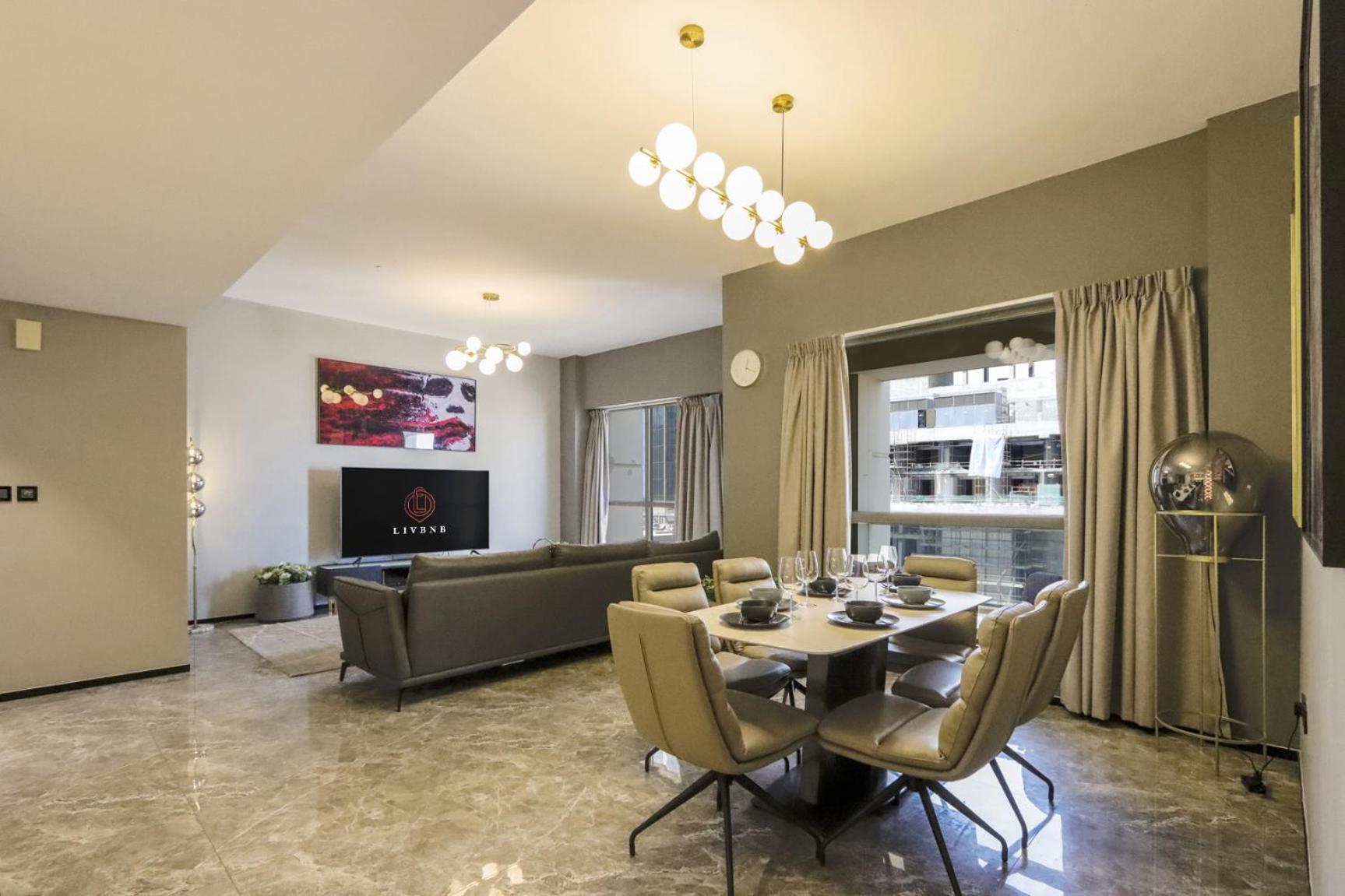 Upgraded 3b With Maids In Jbr The Walk Sadaf 4 Dubai