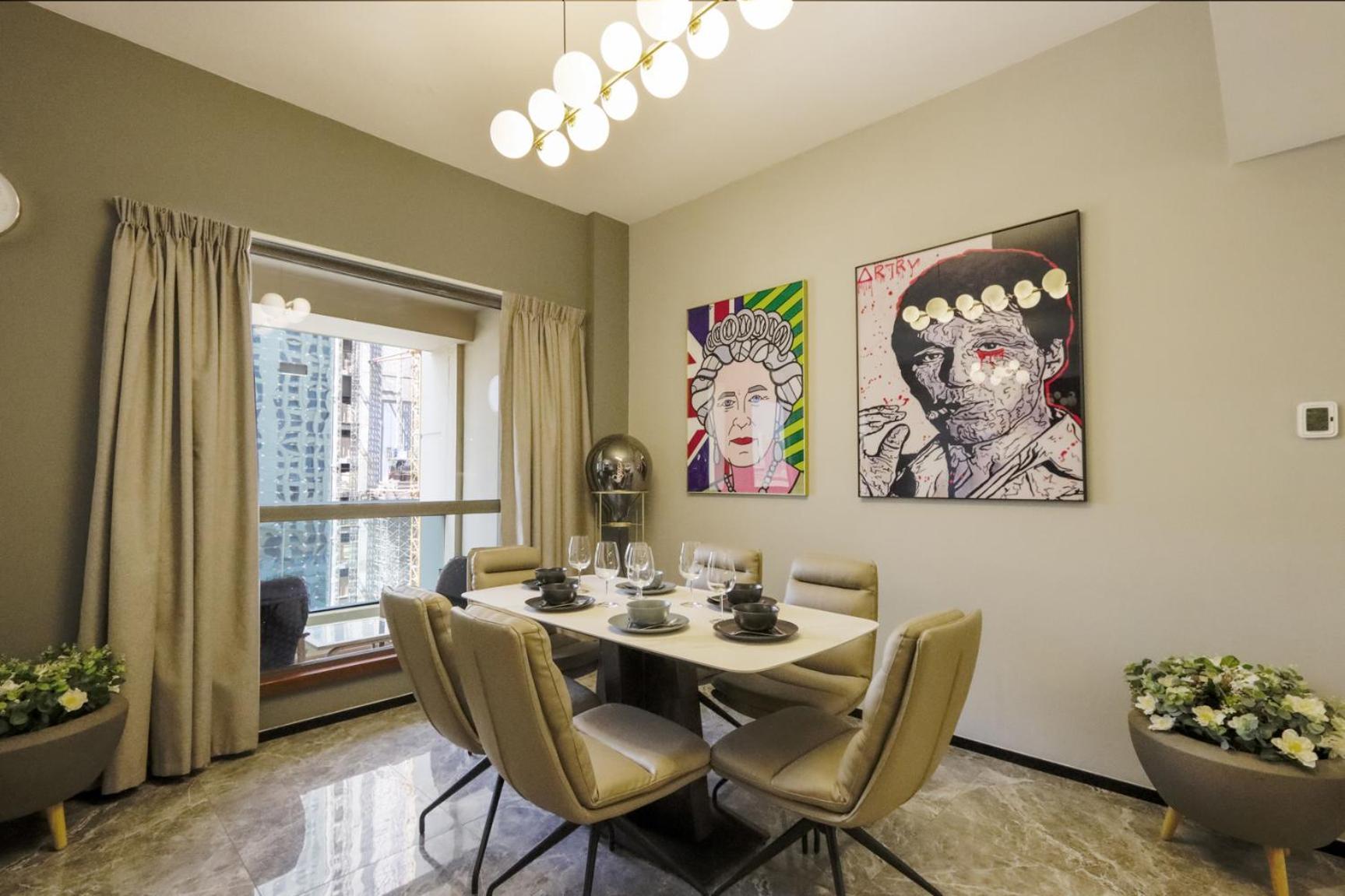 Upgraded 3b With Maids In Jbr The Walk Sadaf 4 Apartment