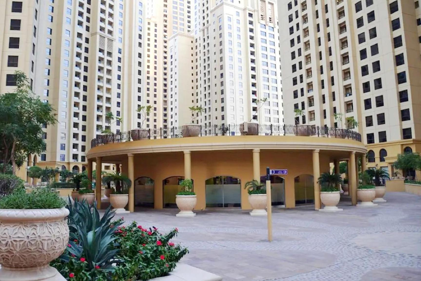 Apartment Upgraded 3b With Maids In Jbr The Walk Sadaf 4 Dubai