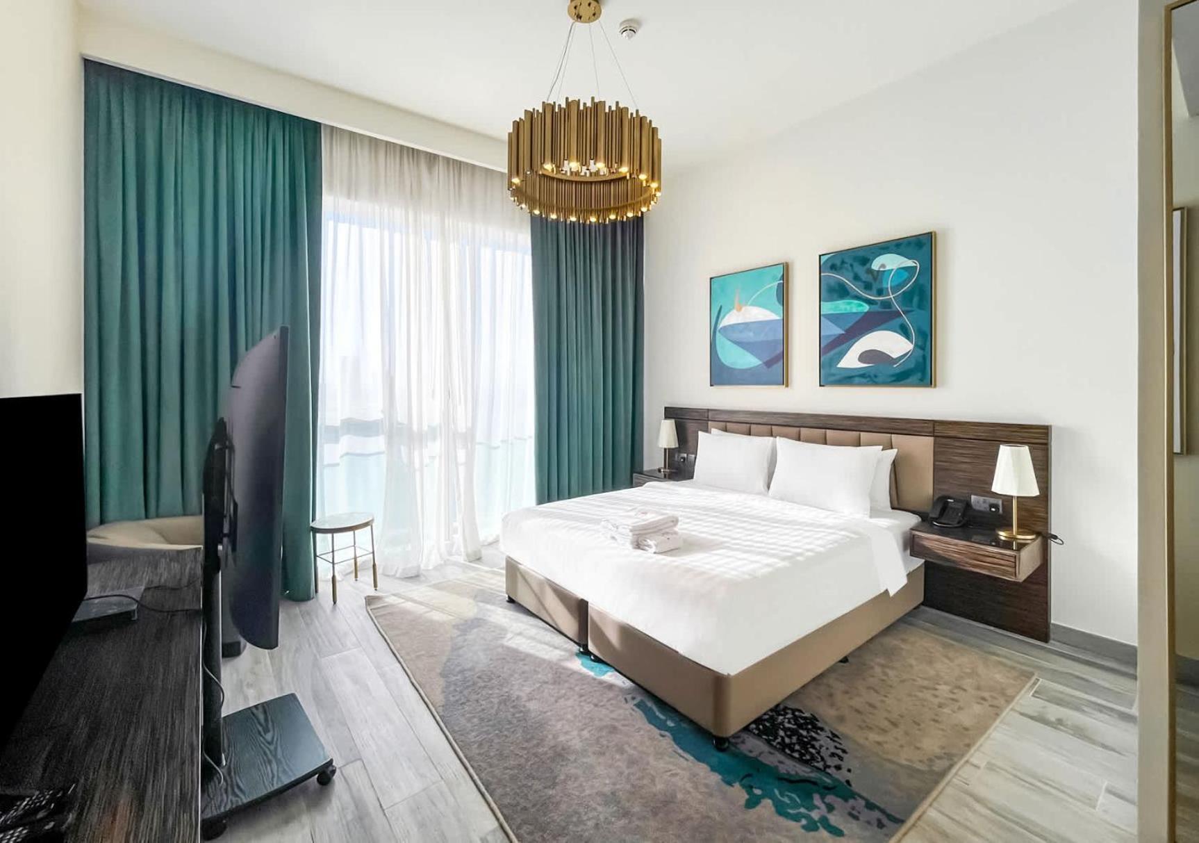Livbnb - 1b Palm Jumeirah And Sea View At Avani Dubai