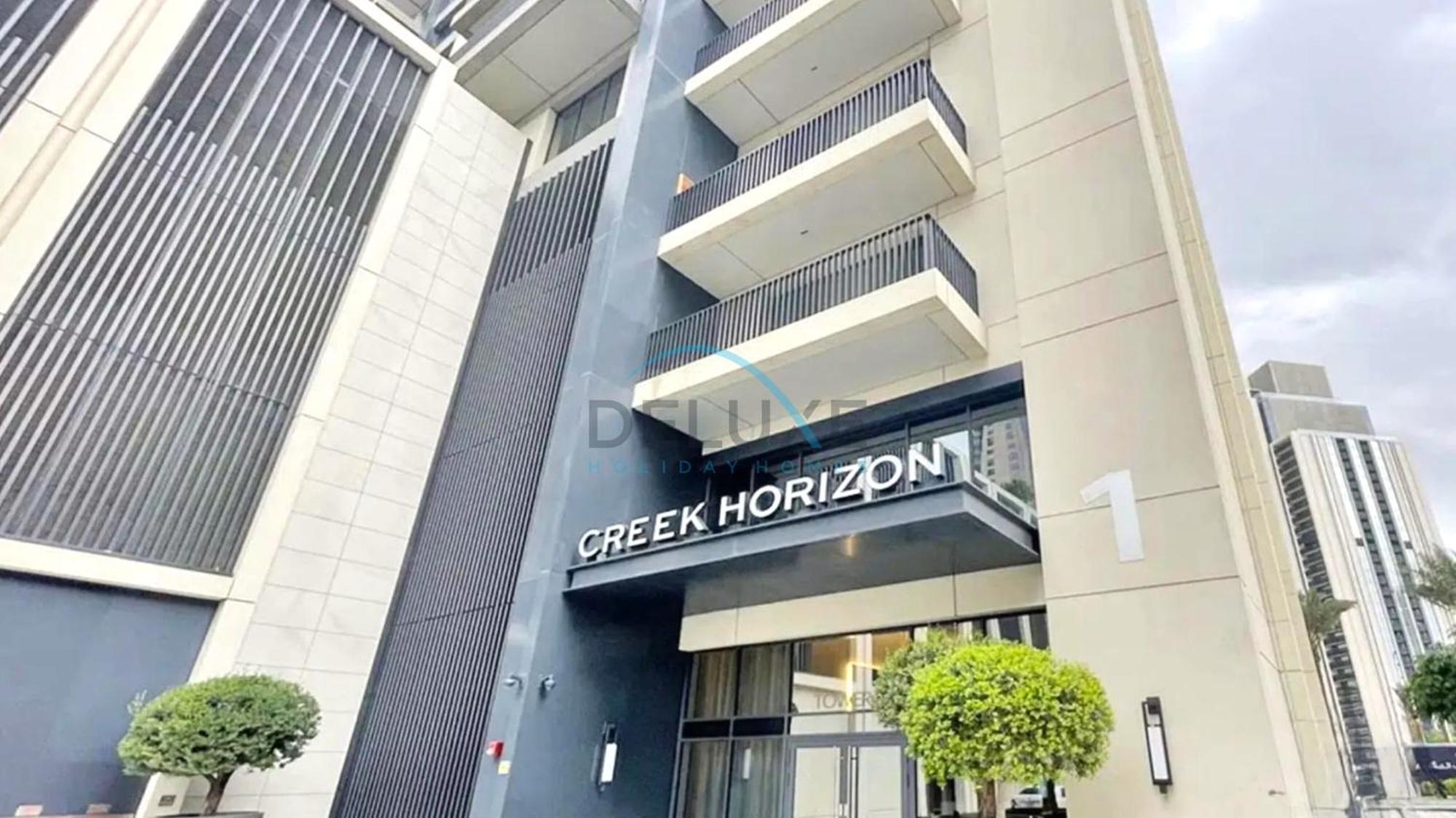 Classy 1br At Creek Horizon Tower 1, Creek Harbour By Deluxe Homes Apartment