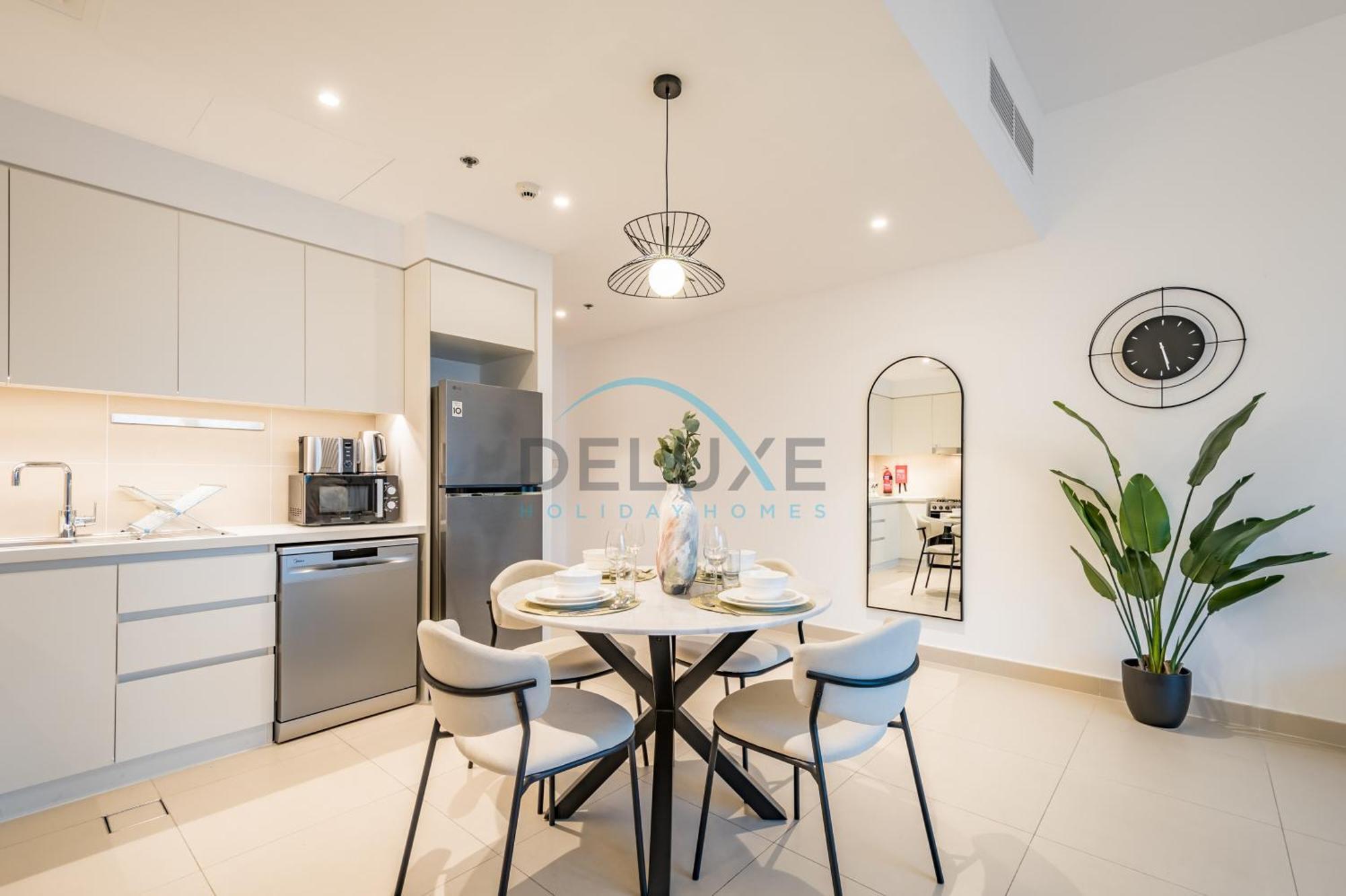 Classy 1br At Creek Horizon Tower 1, Creek Harbour By Deluxe Homes *