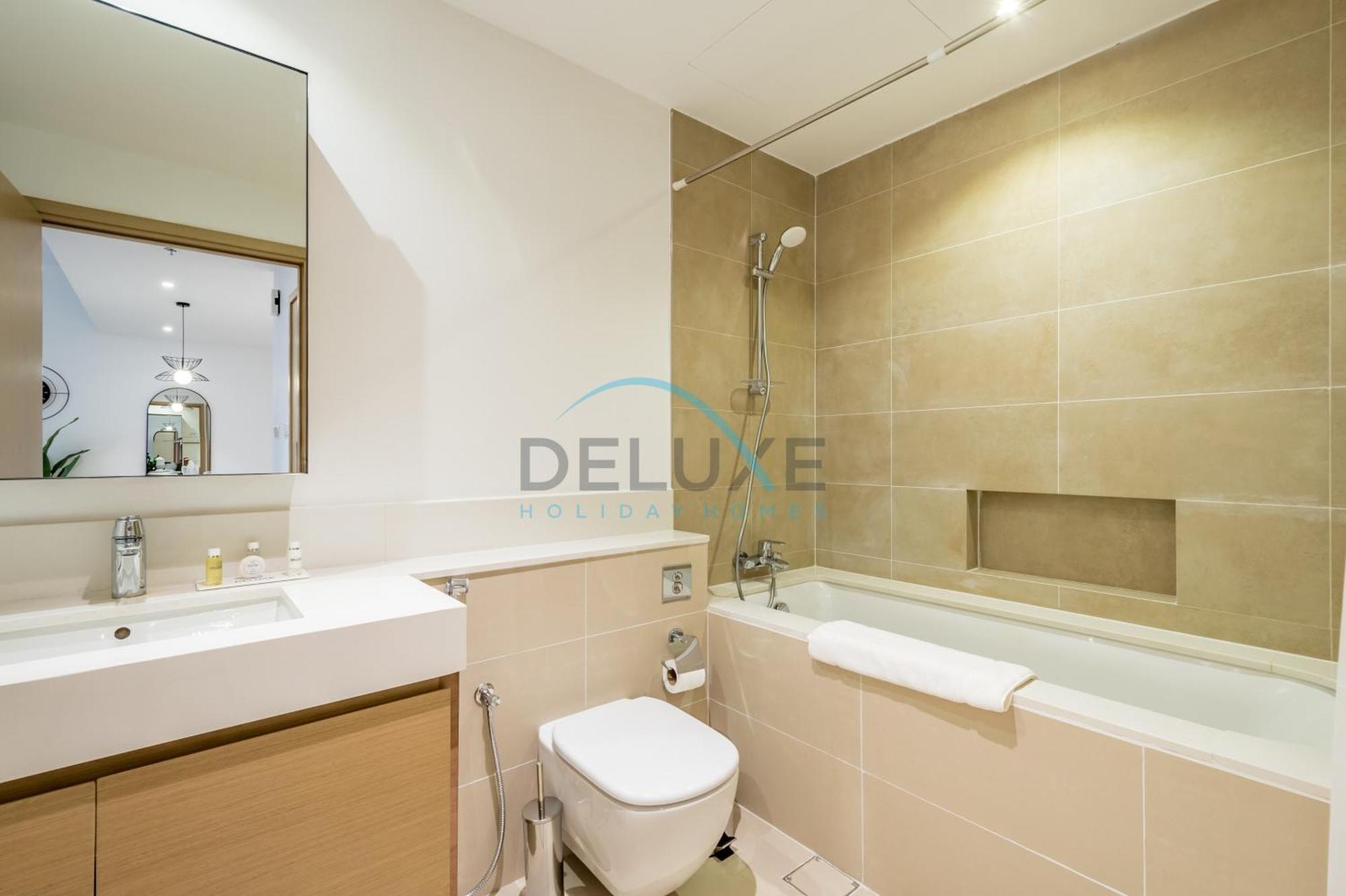 Classy 1br At Creek Horizon Tower 1, Creek Harbour By Deluxe Homes Apartment *