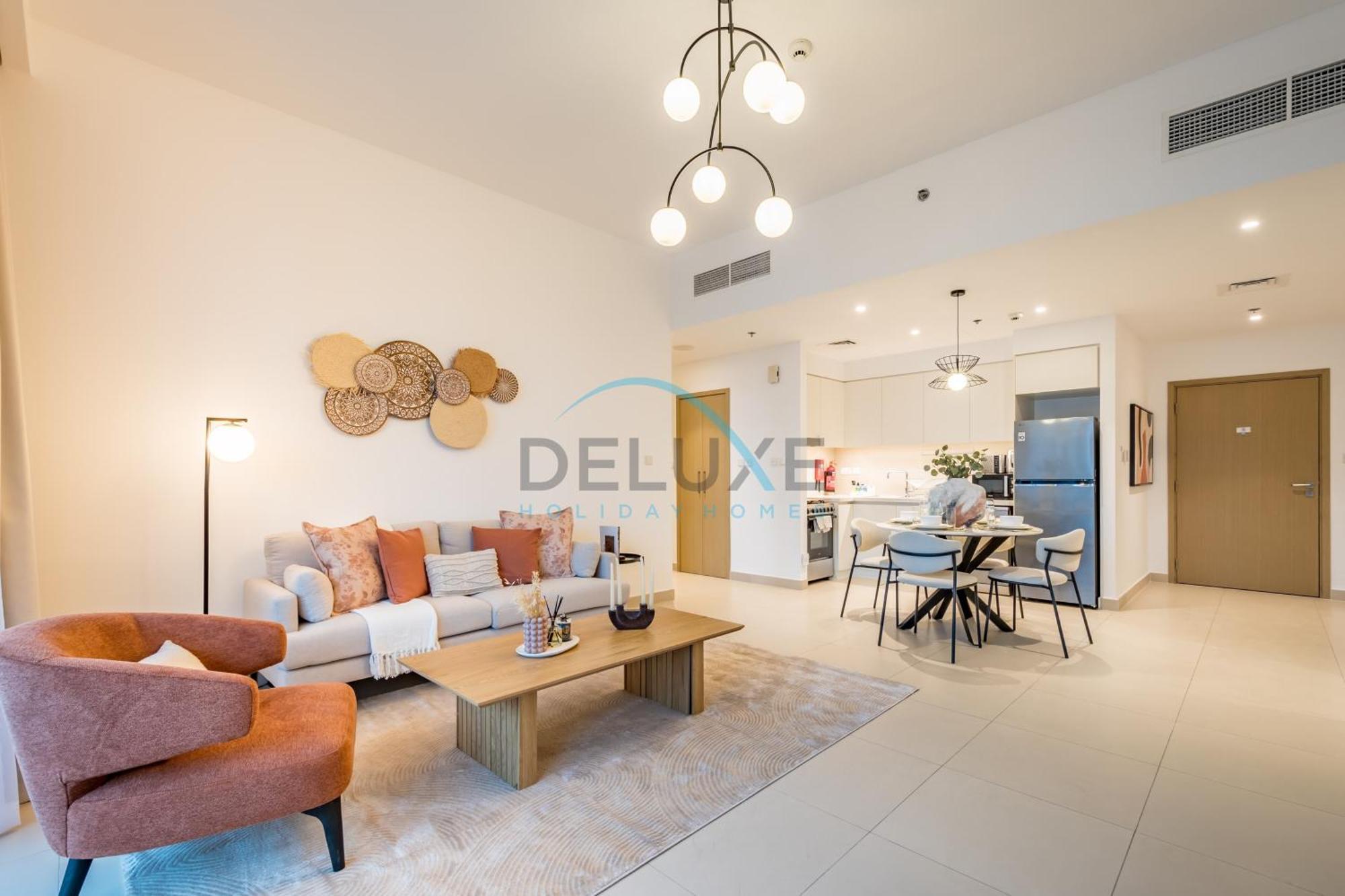 Apartment Classy 1br At Creek Horizon Tower 1, Creek Harbour By Deluxe Homes *