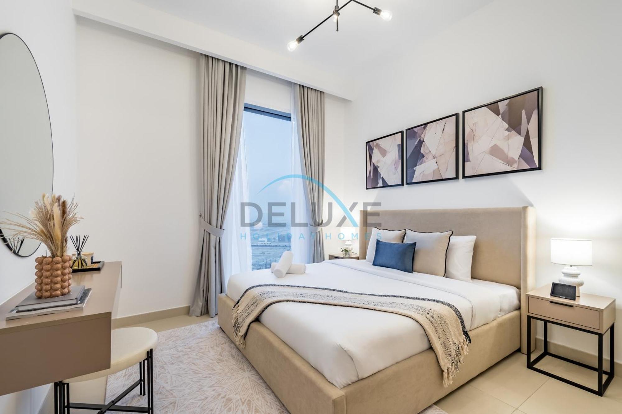 Classy 1br At Creek Horizon Tower 1, Creek Harbour By Deluxe Homes *