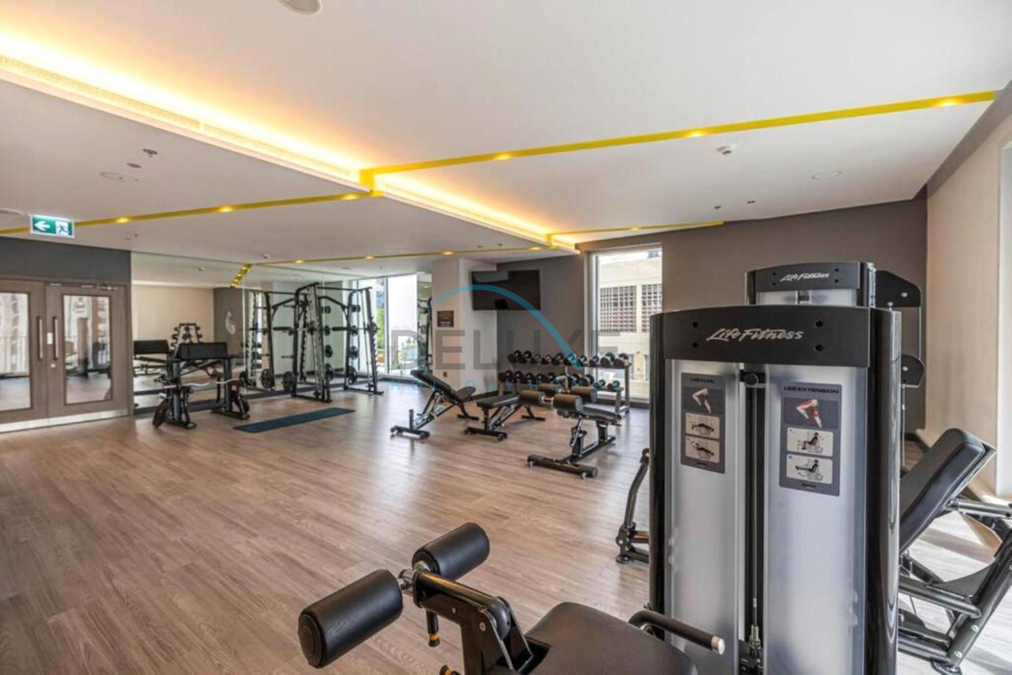 Classy 1br At Creek Horizon Tower 1, Creek Harbour By Deluxe Homes