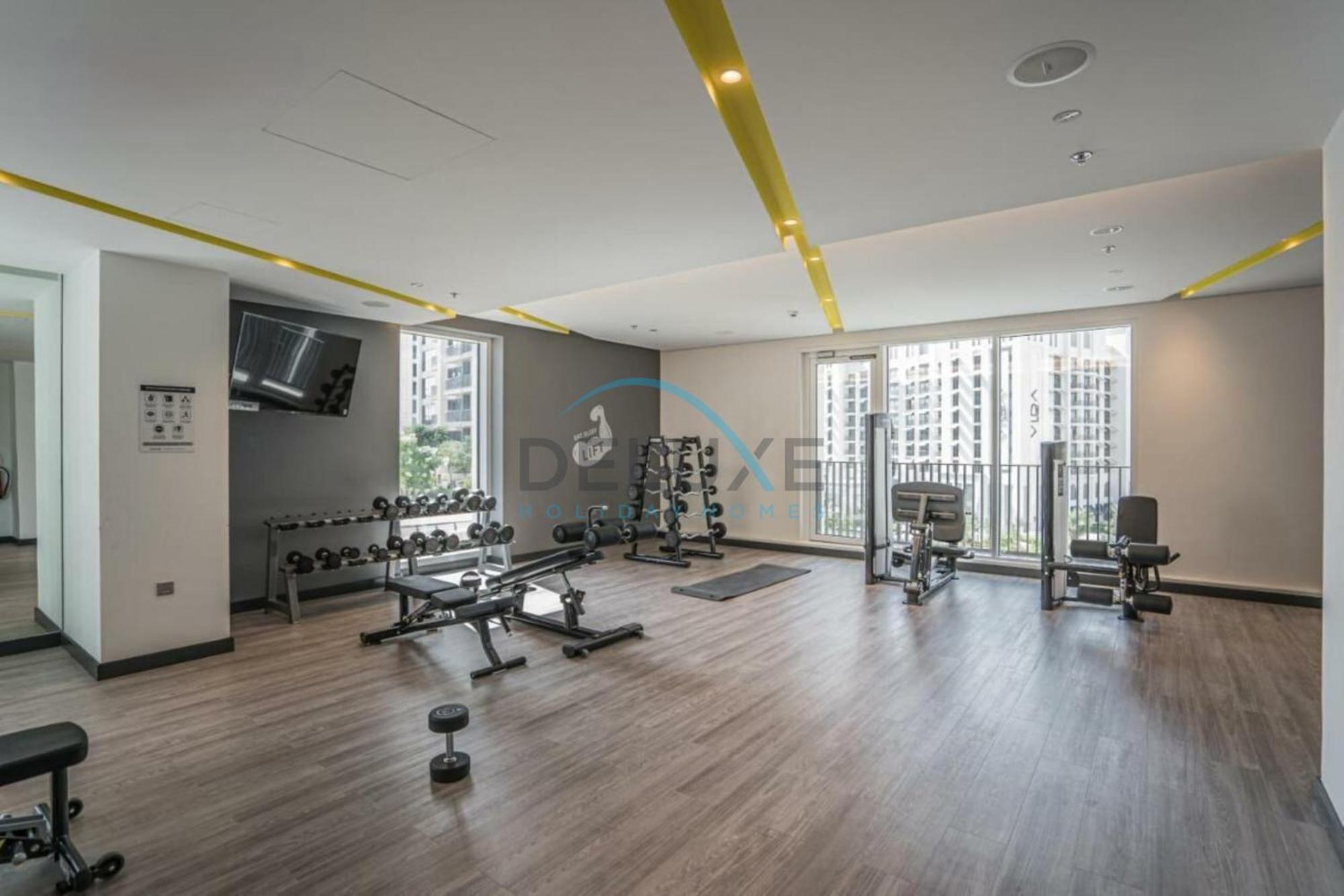 Classy 1br At Creek Horizon Tower 1, Creek Harbour By Deluxe Homes Apartment