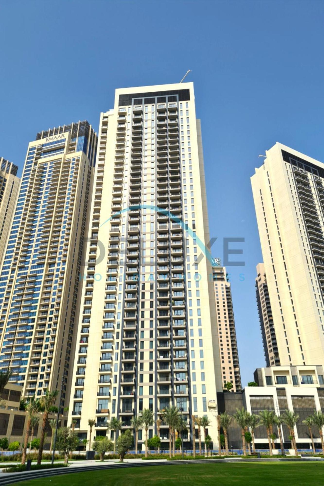 Classy 1br At Creek Horizon Tower 1, Creek Harbour By Deluxe Homes *