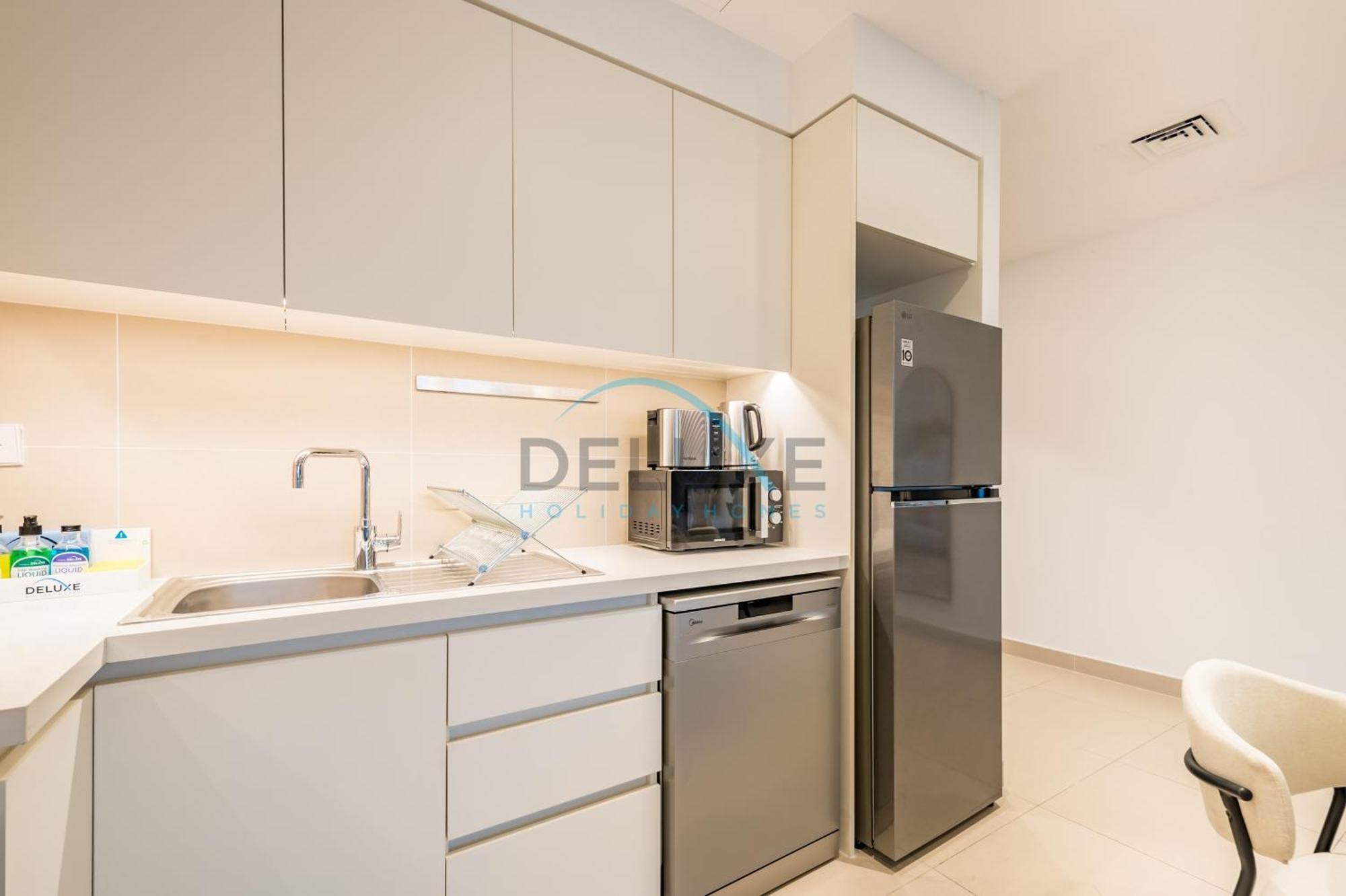 Classy 1br At Creek Horizon Tower 1, Creek Harbour By Deluxe Homes Apartment *