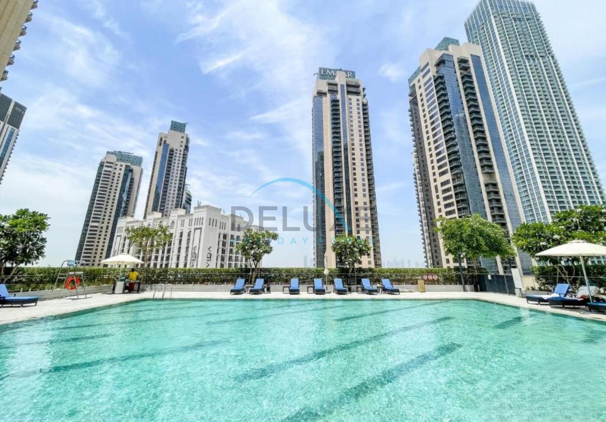 Classy 1br At Creek Horizon Tower 1, Creek Harbour By Deluxe Homes