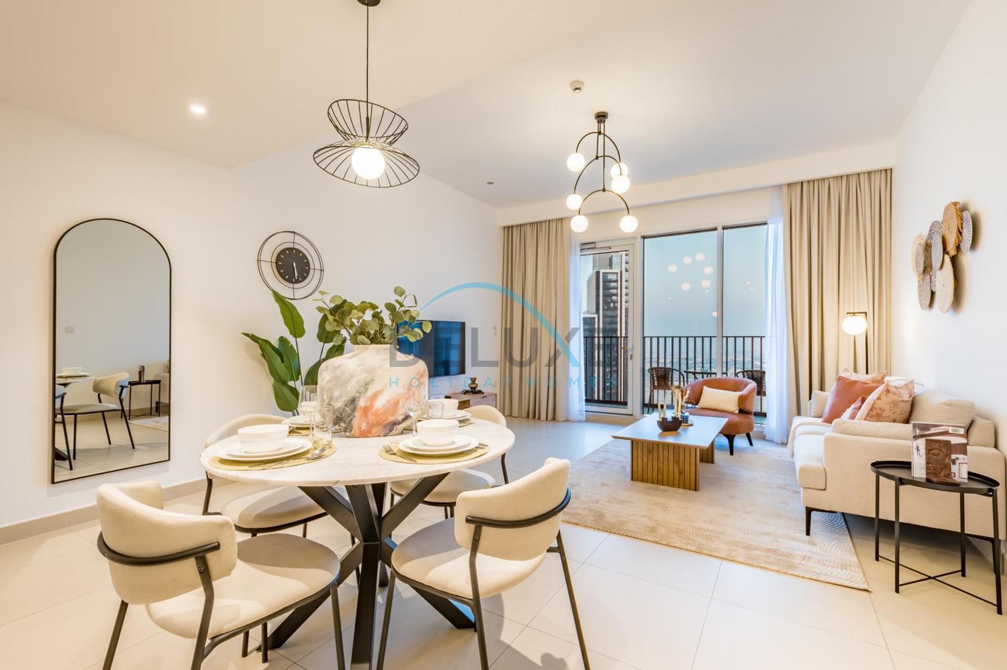Classy 1br At Creek Horizon Tower 1, Creek Harbour By Deluxe Homes Apartment