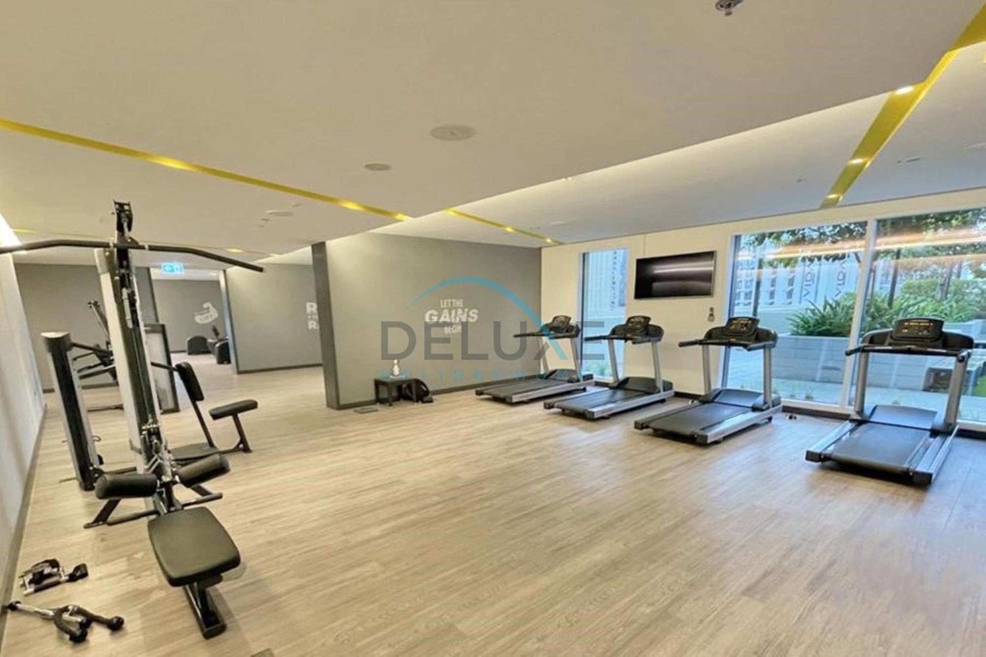 Apartment Classy 1br At Creek Horizon Tower 1, Creek Harbour By Deluxe Homes Dubai