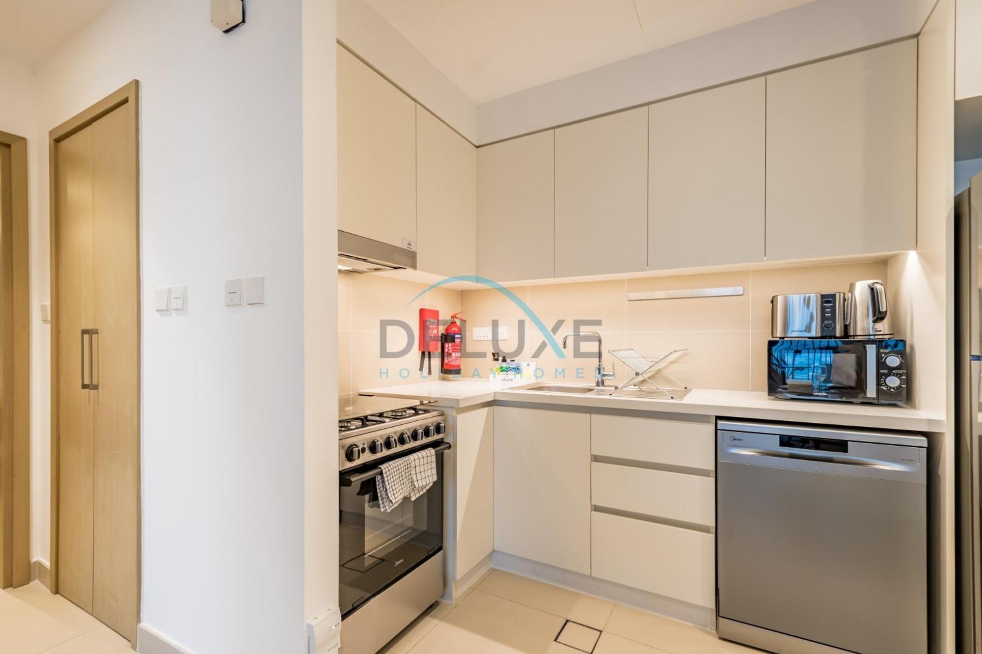 Classy 1br At Creek Horizon Tower 1, Creek Harbour By Deluxe Homes *