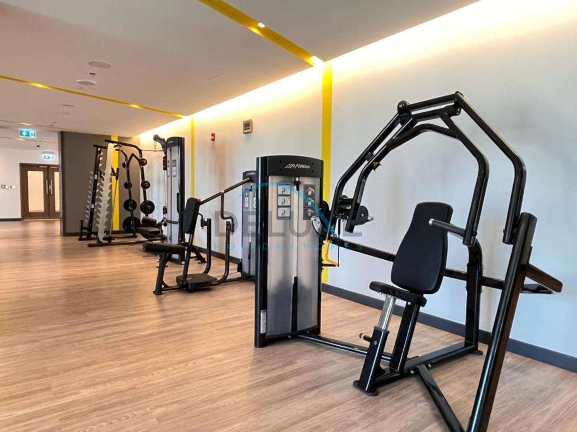 Classy 1br At Creek Horizon Tower 1, Creek Harbour By Deluxe Homes Dubai