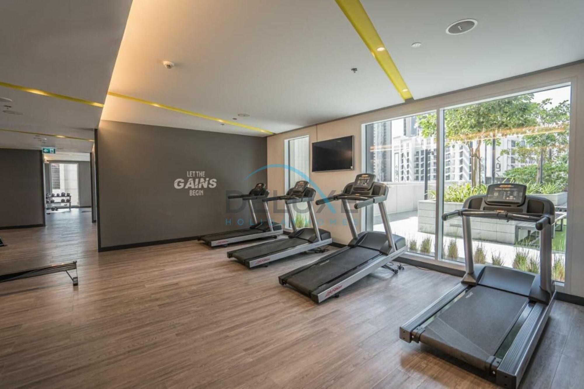 Classy 1br At Creek Horizon Tower 1, Creek Harbour By Deluxe Homes *