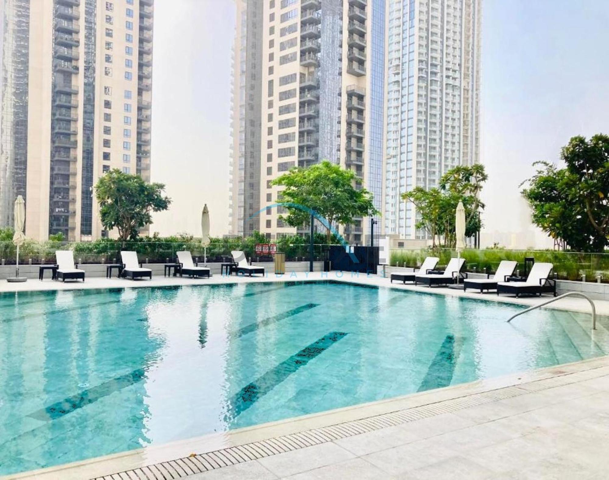Classy 1br At Creek Horizon Tower 1, Creek Harbour By Deluxe Homes * Dubai